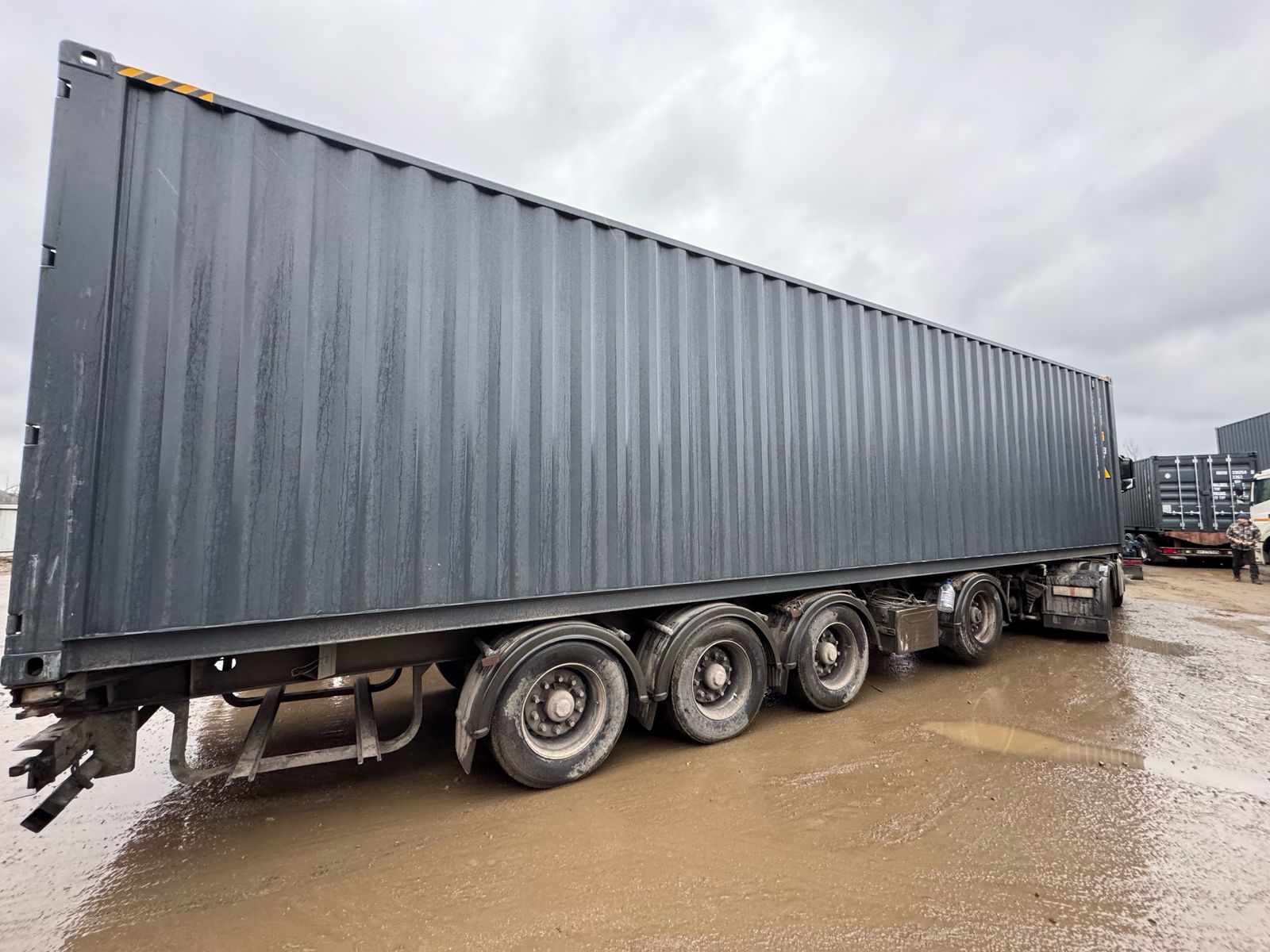 Морской контейнер CICU7621496