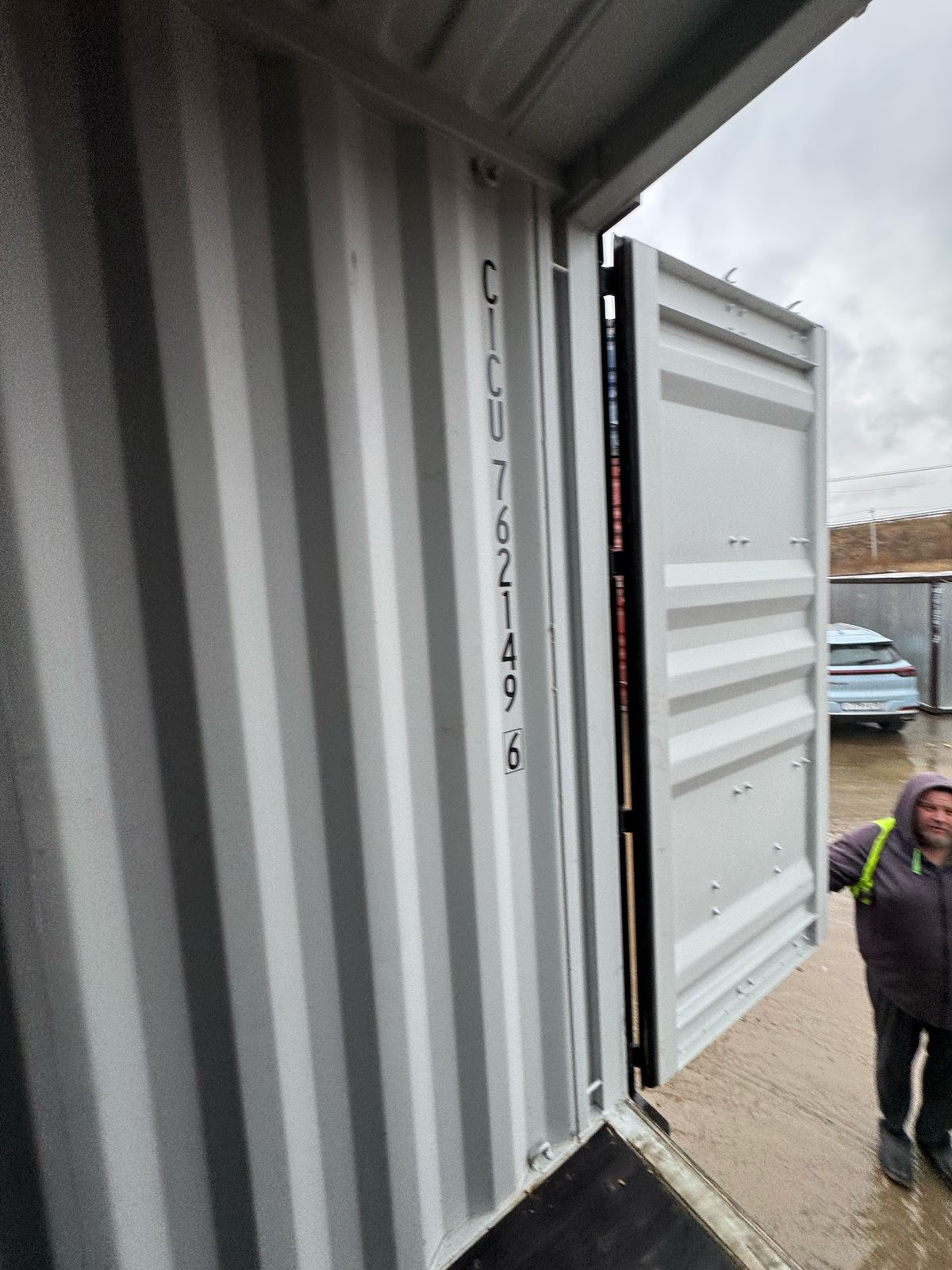 Морской контейнер CICU7621496