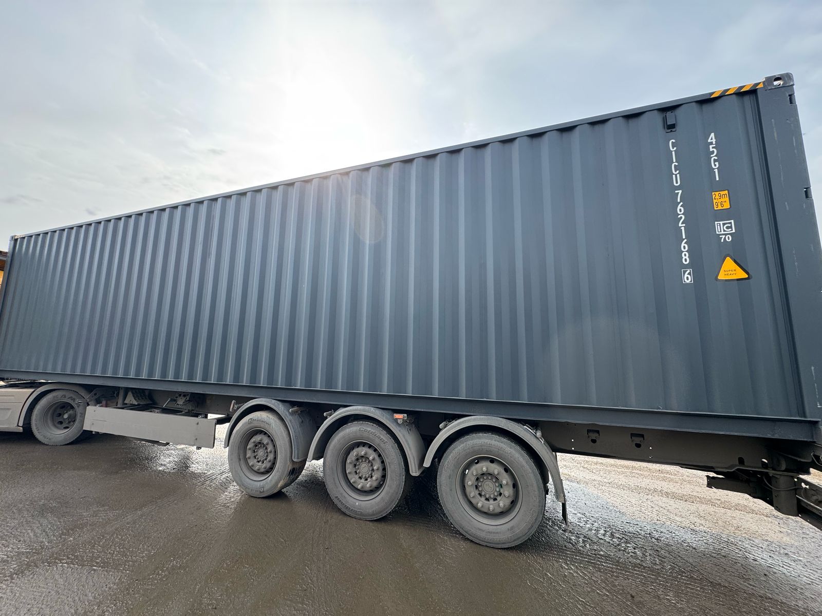 Морской контейнер CICU7621686