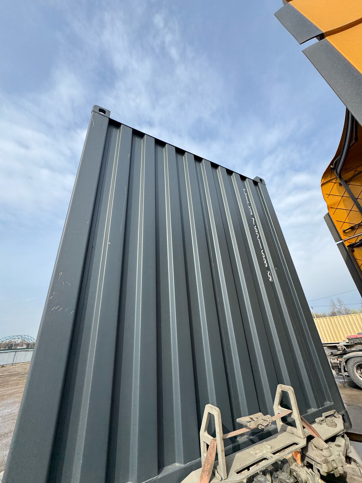 Морской контейнер CICU7621686