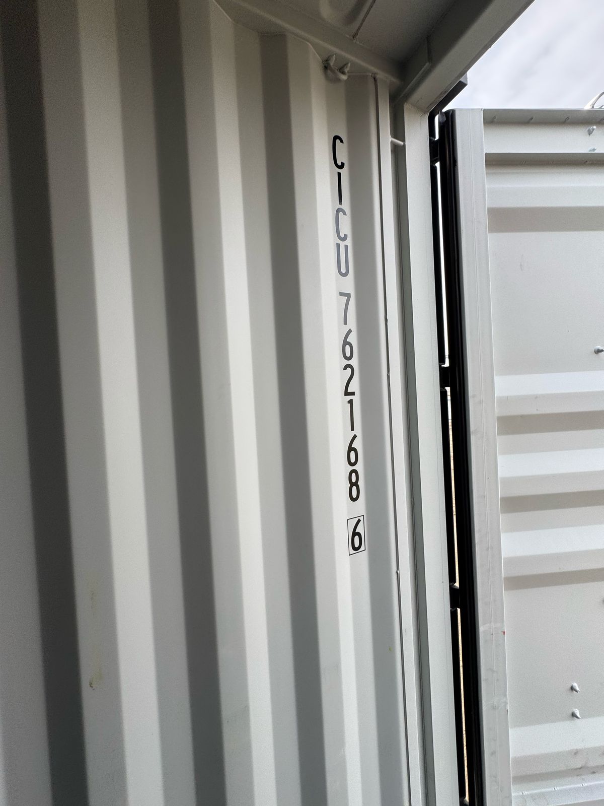 Морской контейнер CICU7621686