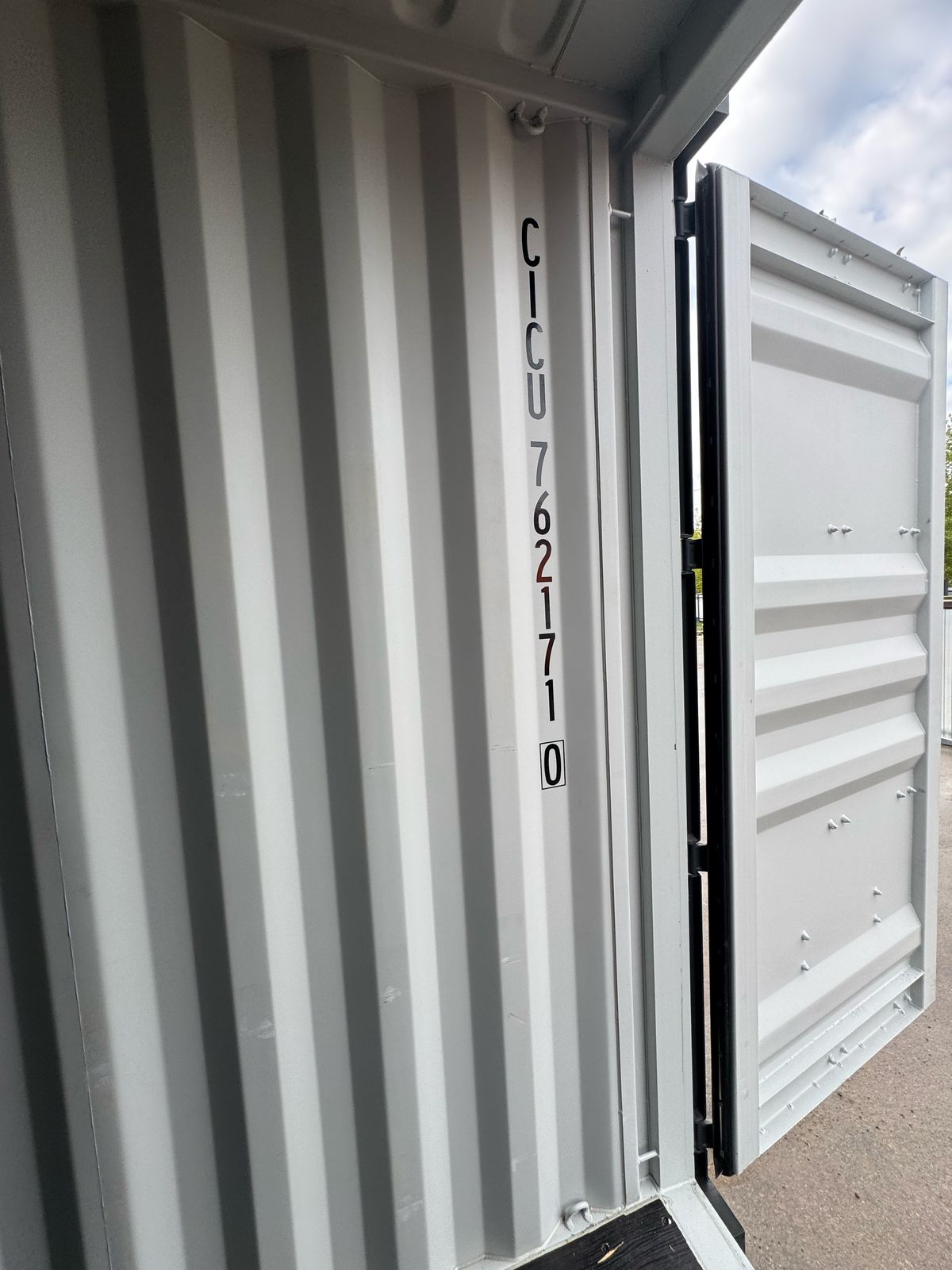 Морской контейнер CICU7621710