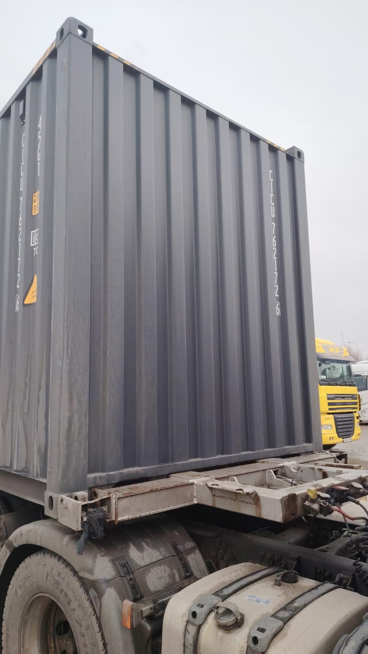 Морской контейнер CICU7621726