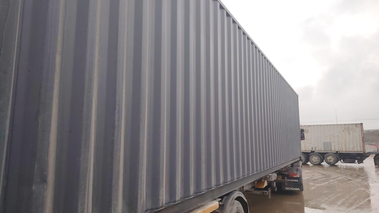 Морской контейнер CICU7621726