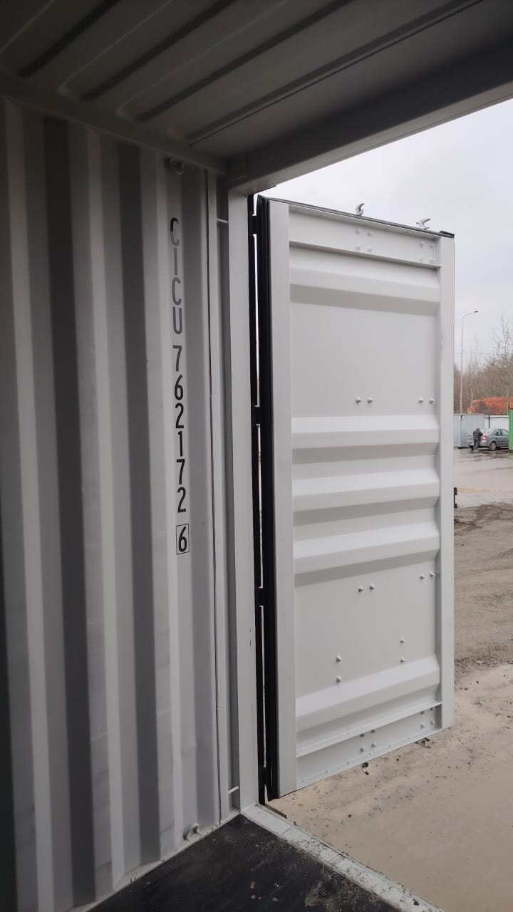 Морской контейнер CICU7621726