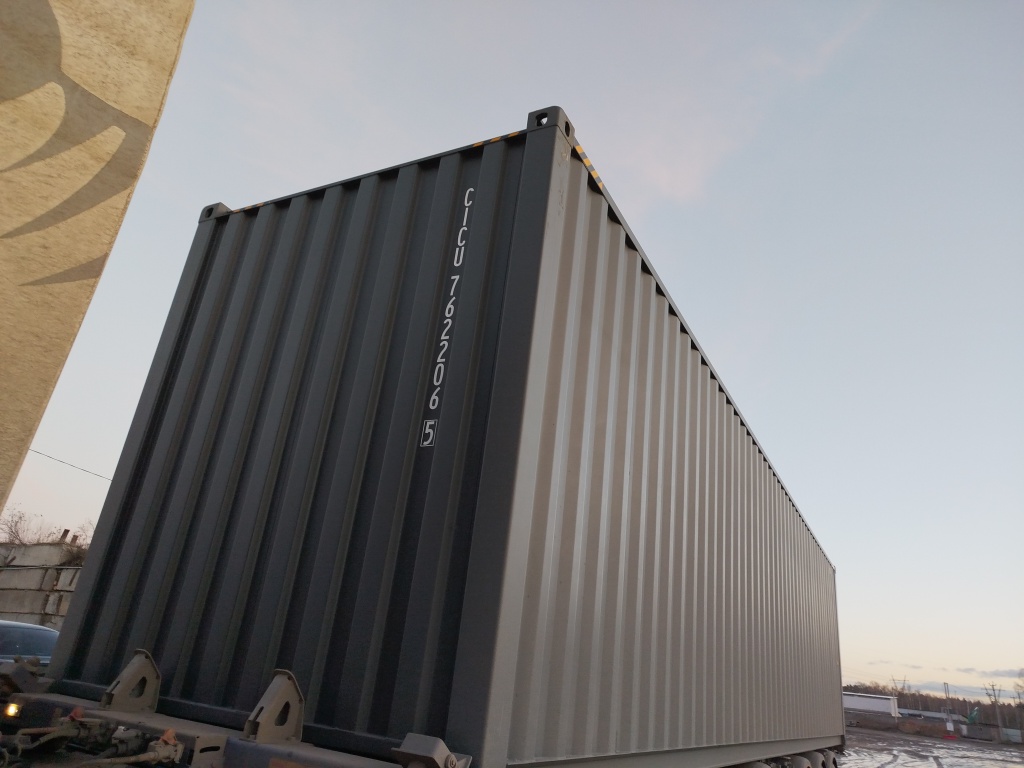 Морской контейнер CICU7622065