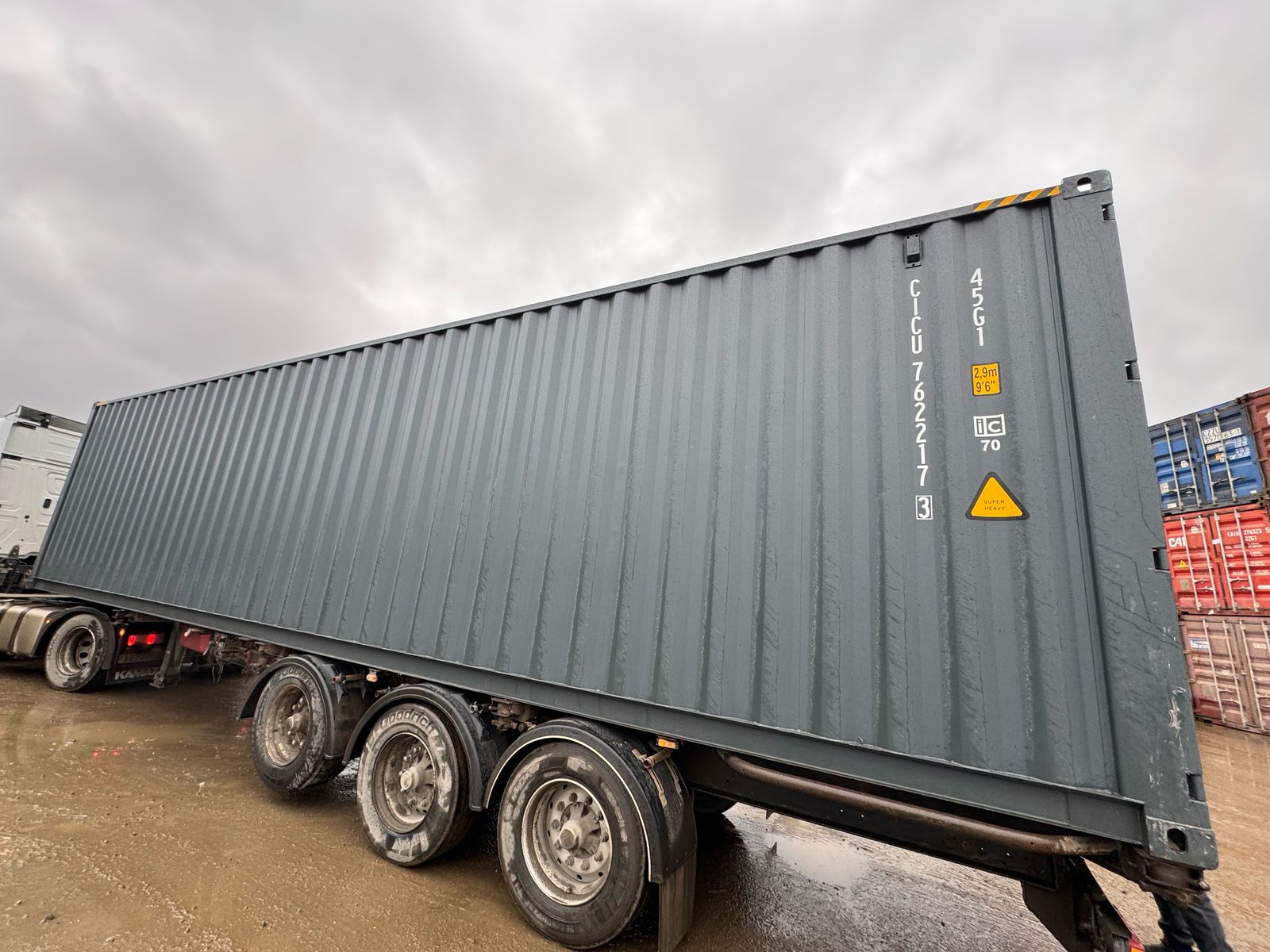 Морской контейнер CICU7622173