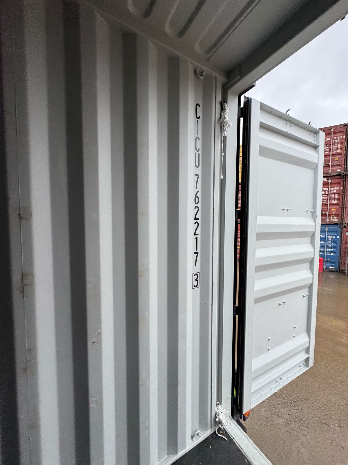 Морской контейнер CICU7622173