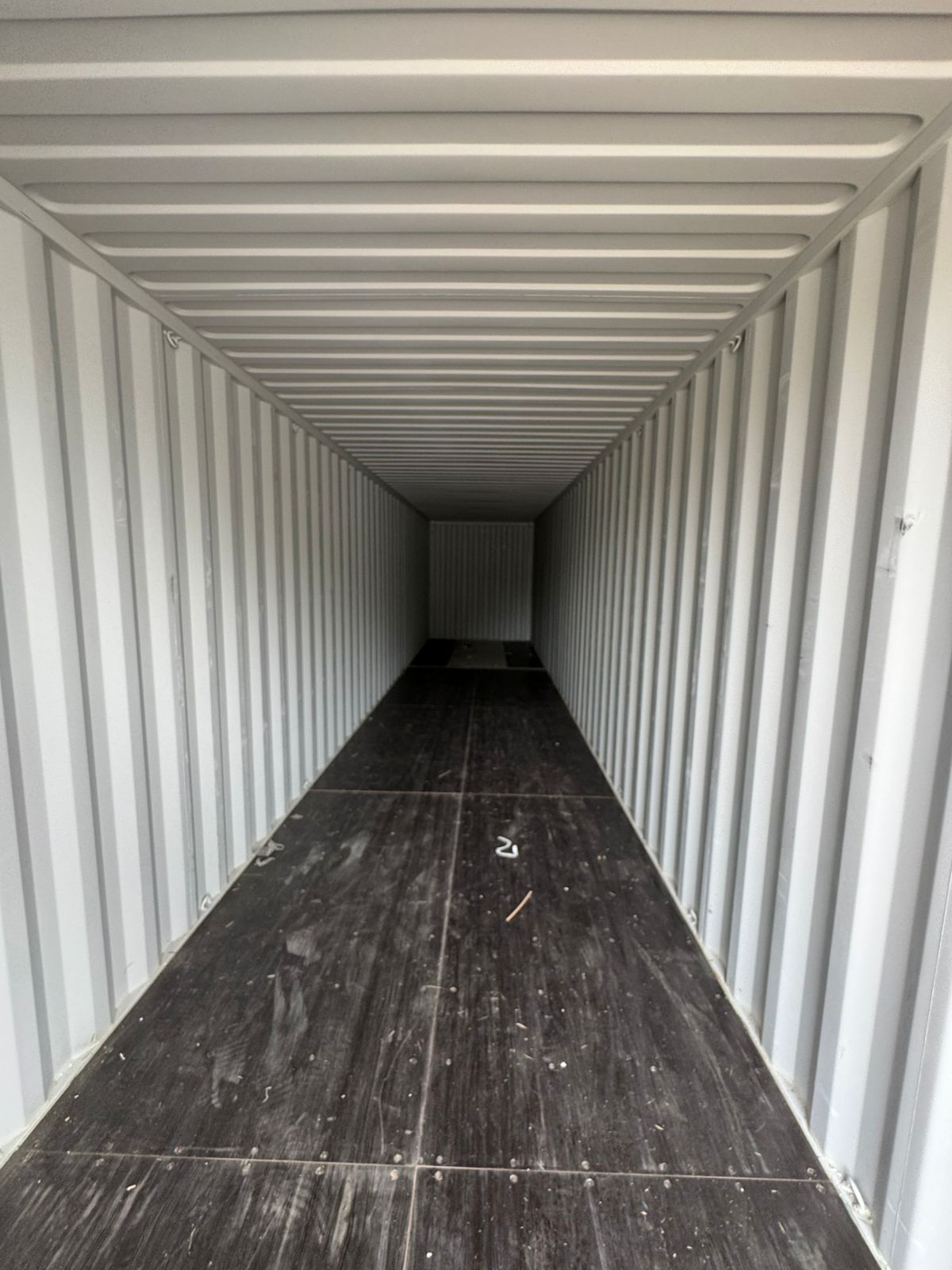 Морской контейнер CICU7622390