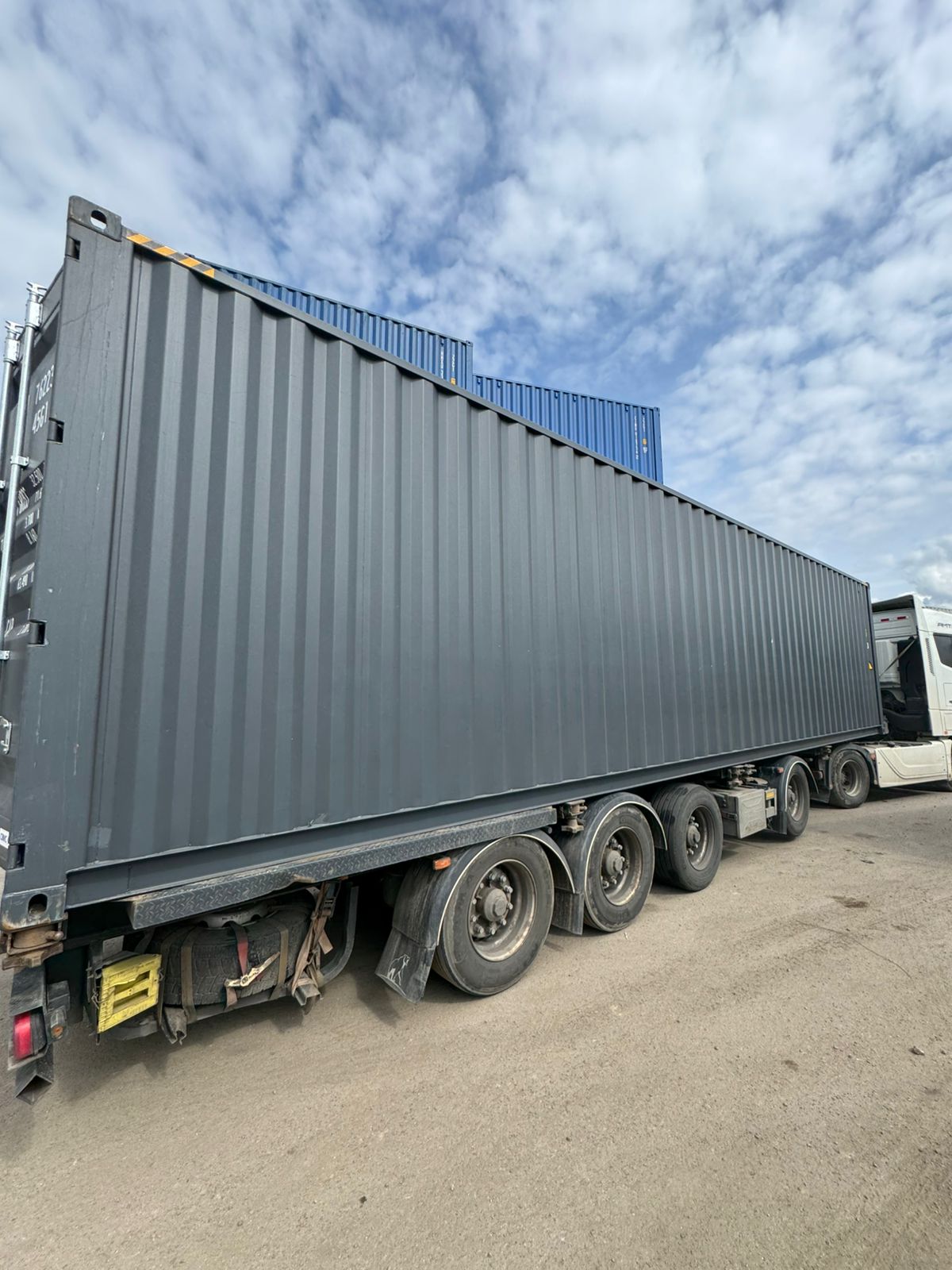 Морской контейнер CICU7622390