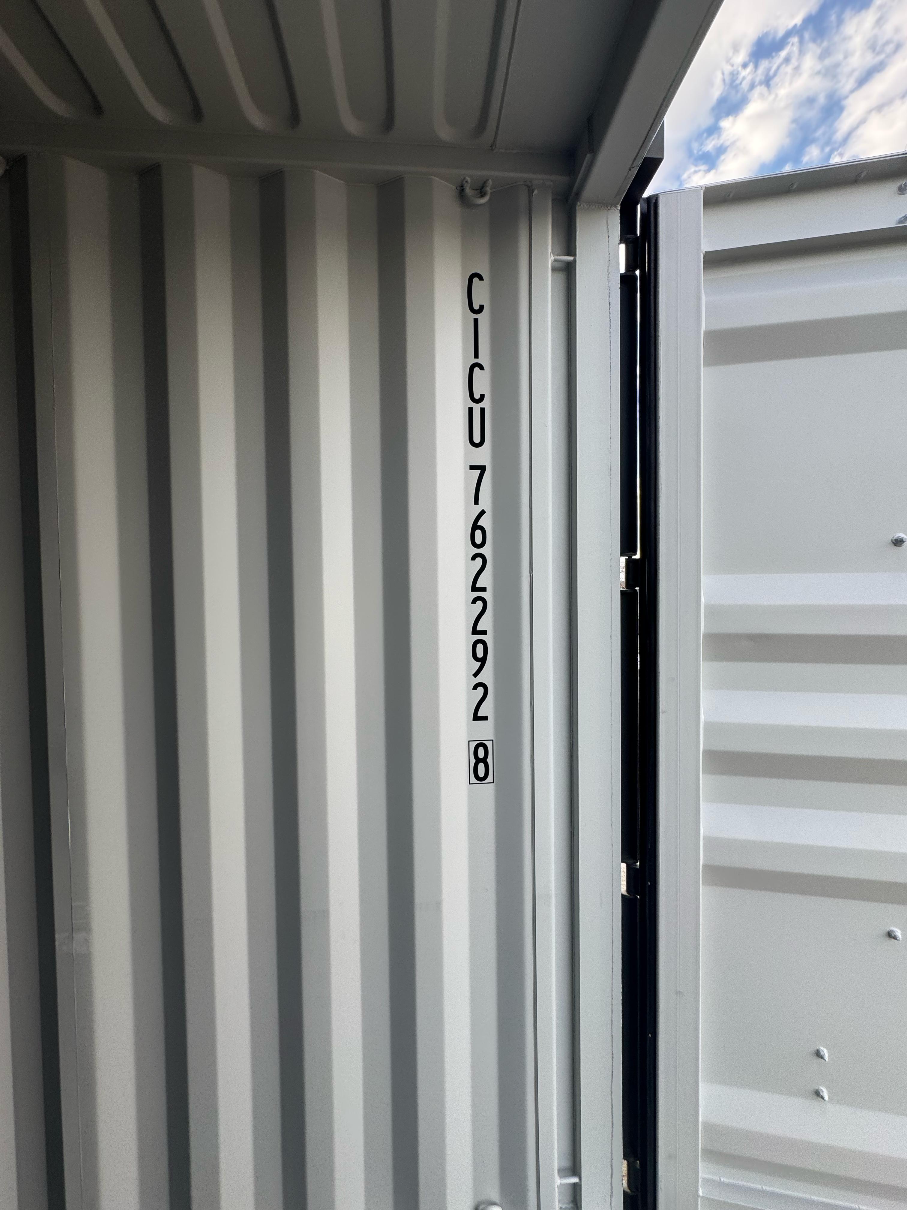 Морской контейнер CICU7622928