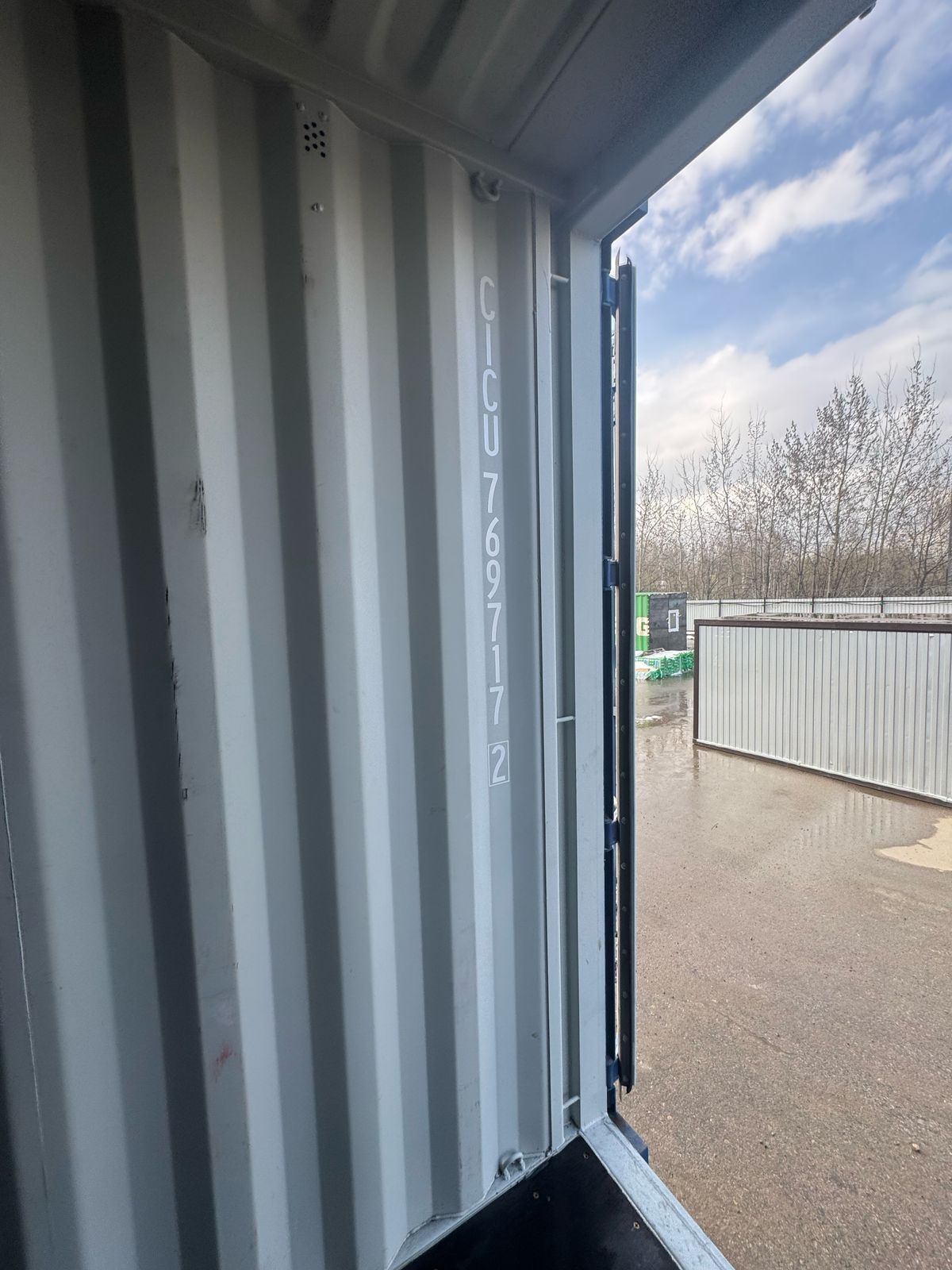 Морской контейнер CICU7697172