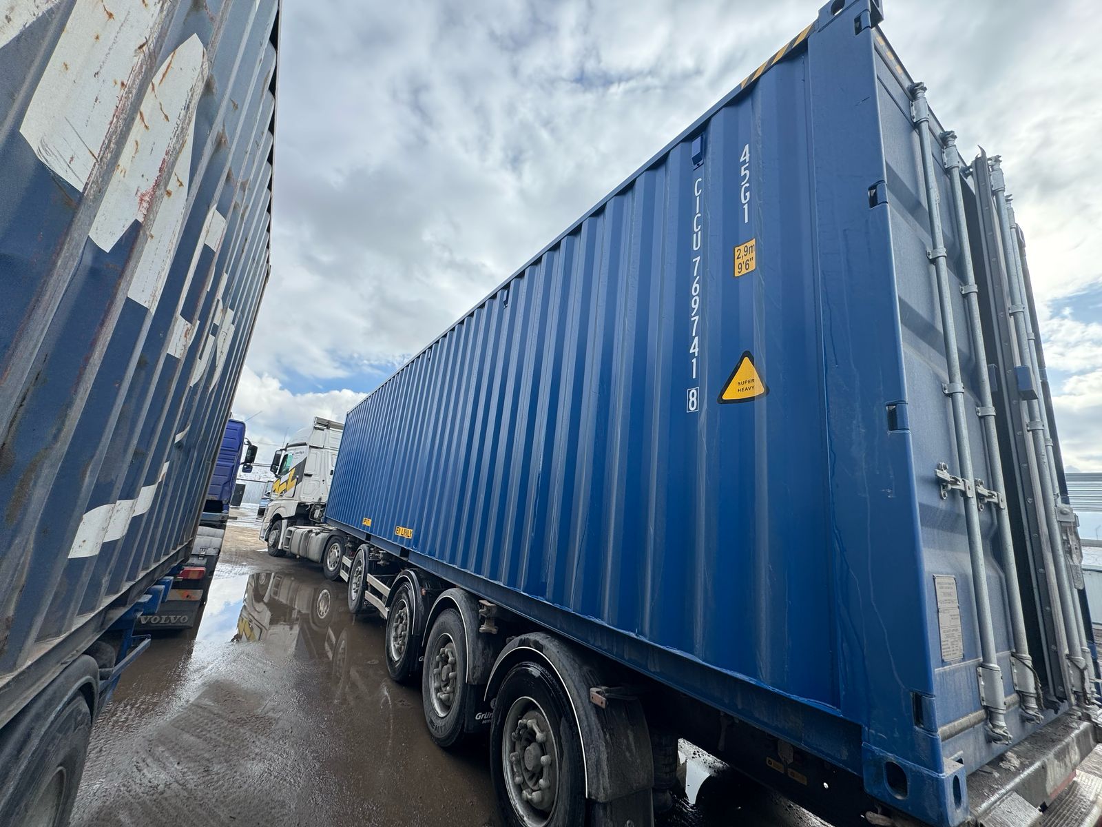 Морской контейнер CICU7697418