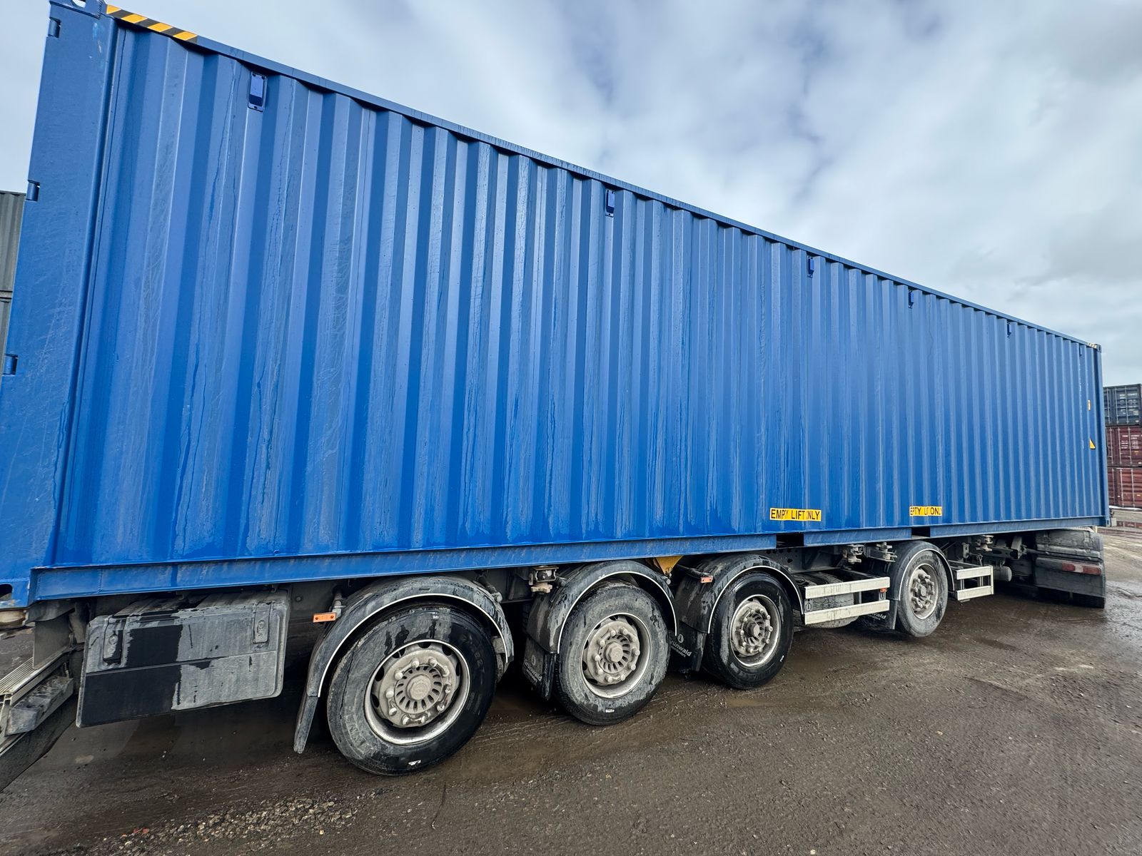 Морской контейнер CICU7697418