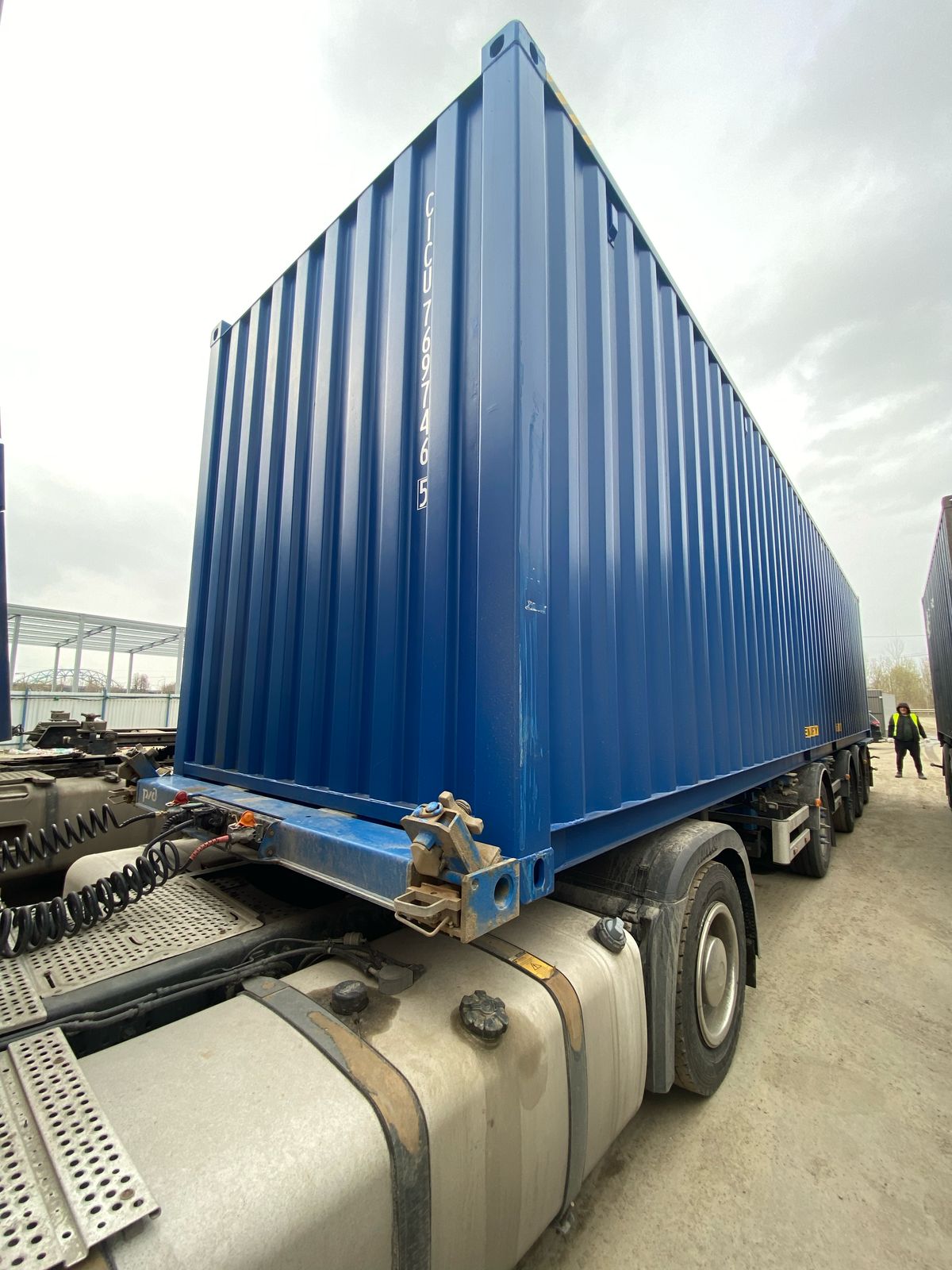 Морской контейнер CICU7697465