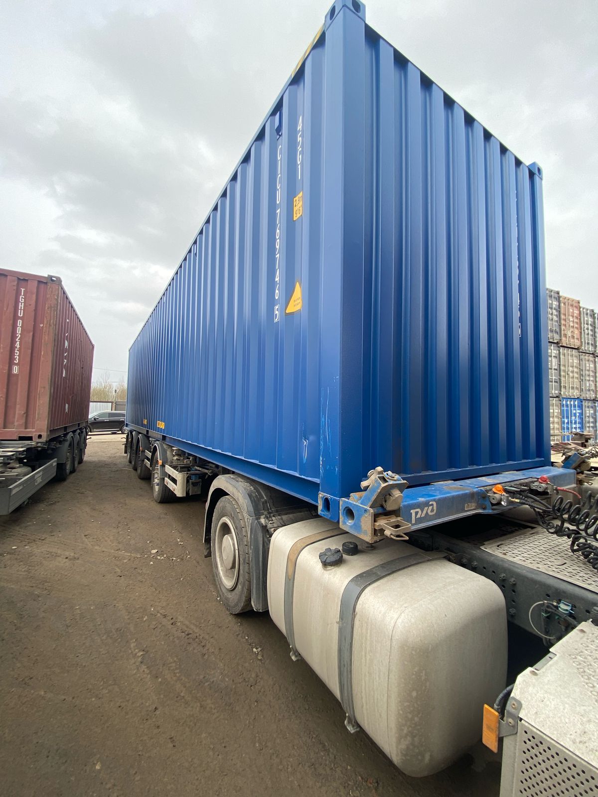 Морской контейнер CICU7697465