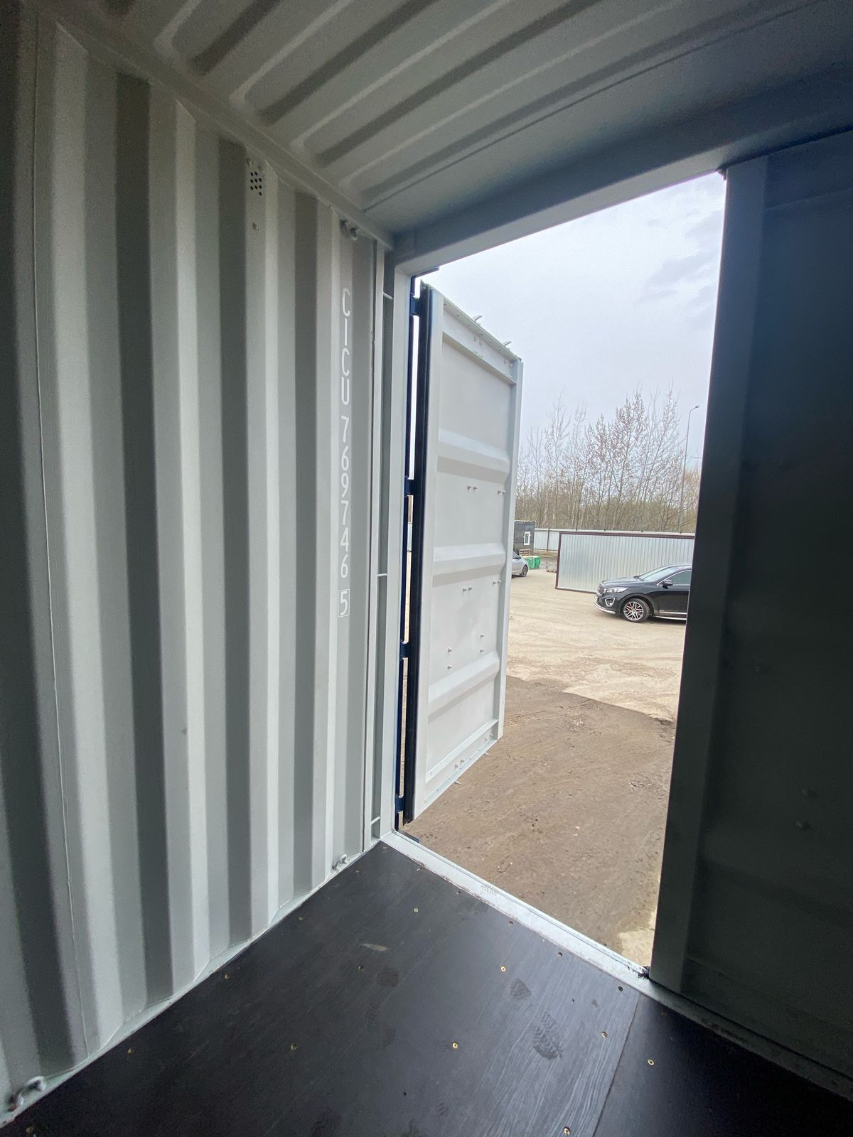 Морской контейнер CICU7697465