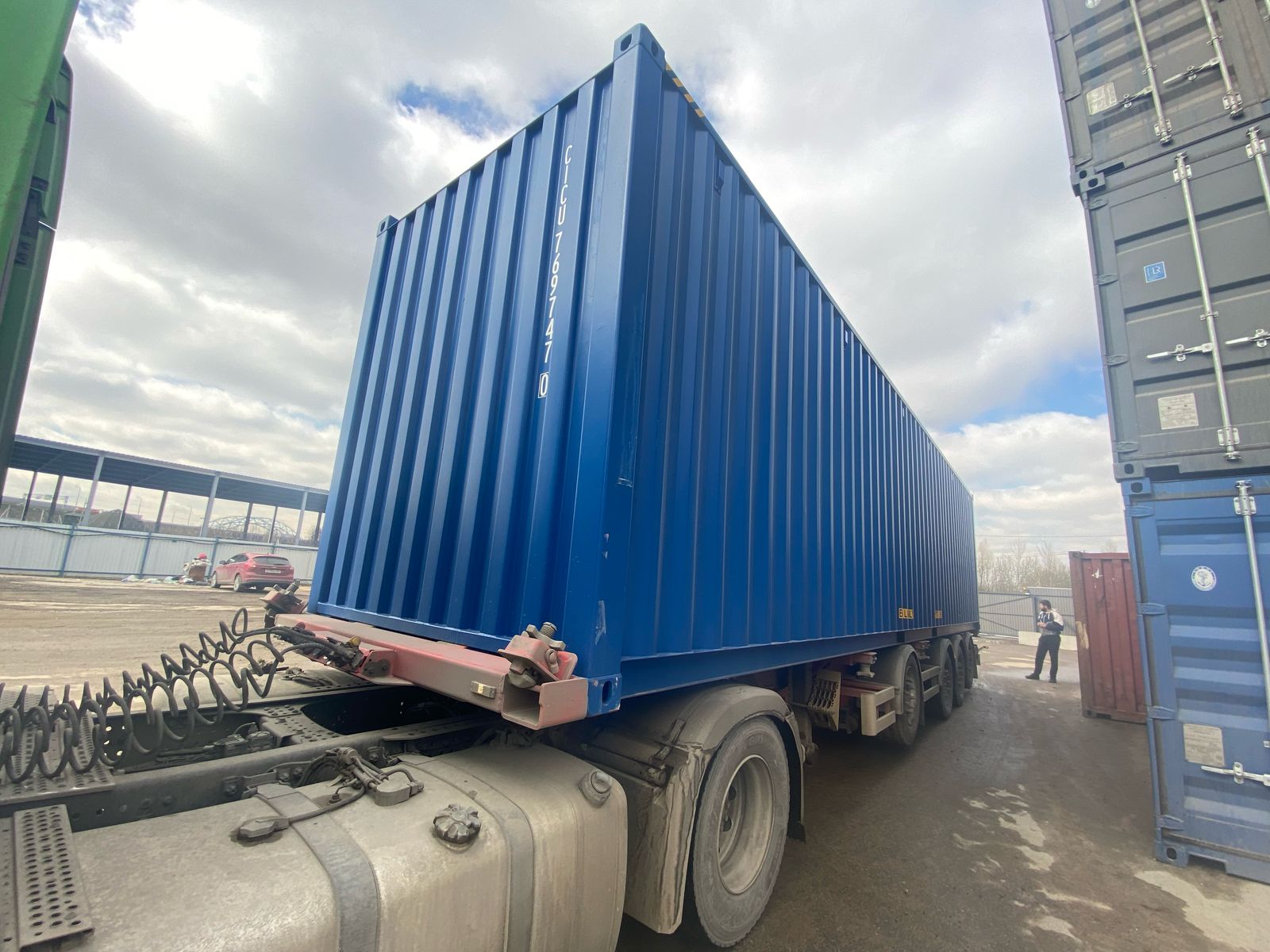 Морской контейнер CICU7697470