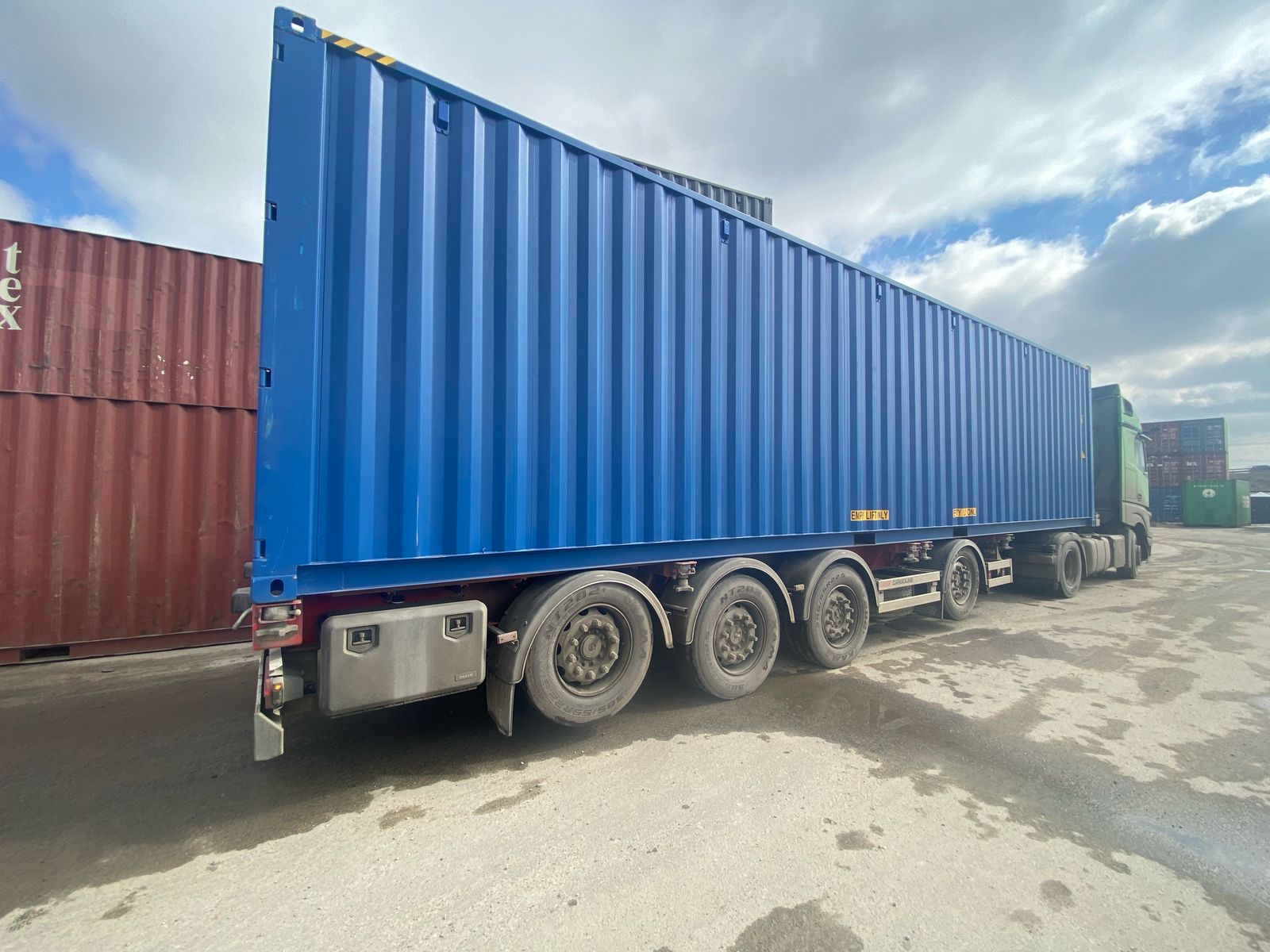 Морской контейнер CICU7697470