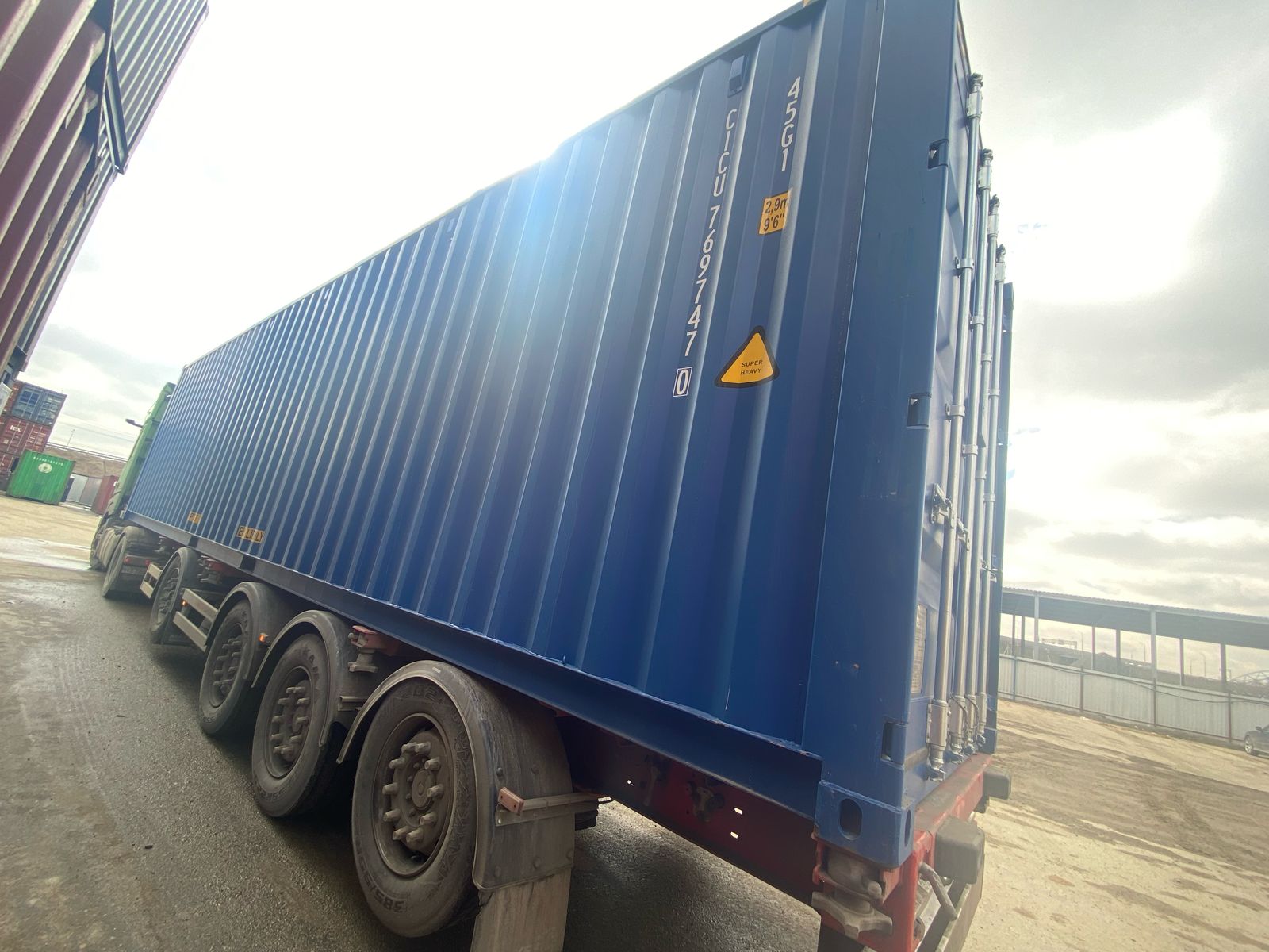 Морской контейнер CICU7697470