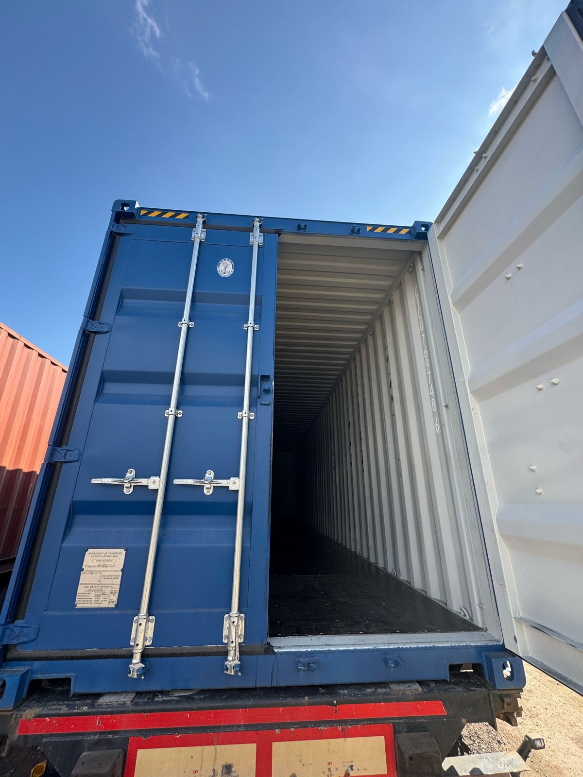 Морской контейнер CICU7697486