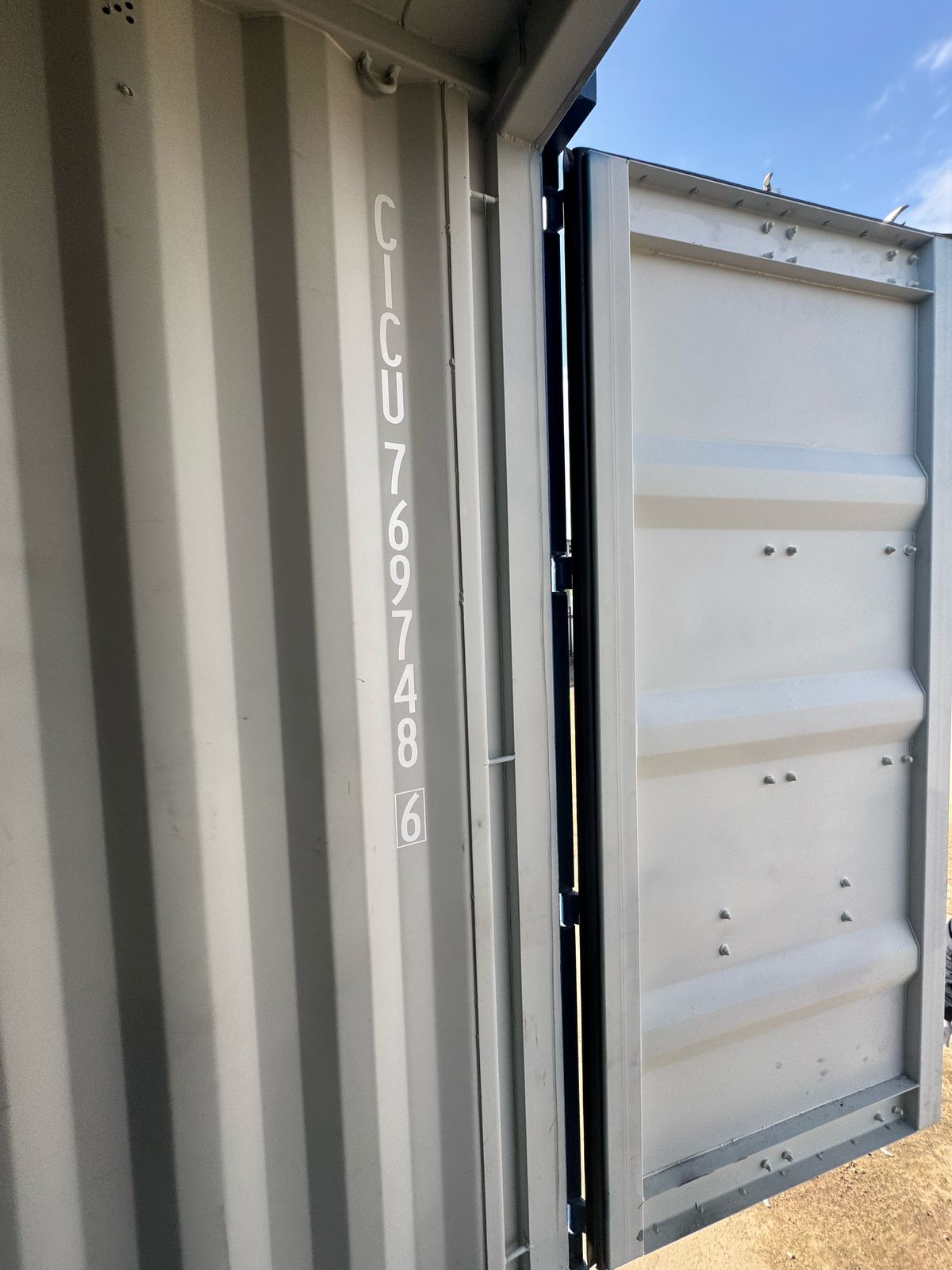 Морской контейнер CICU7697486