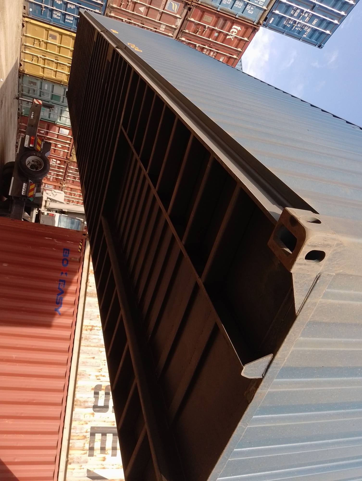 Морской контейнер CICU7697568