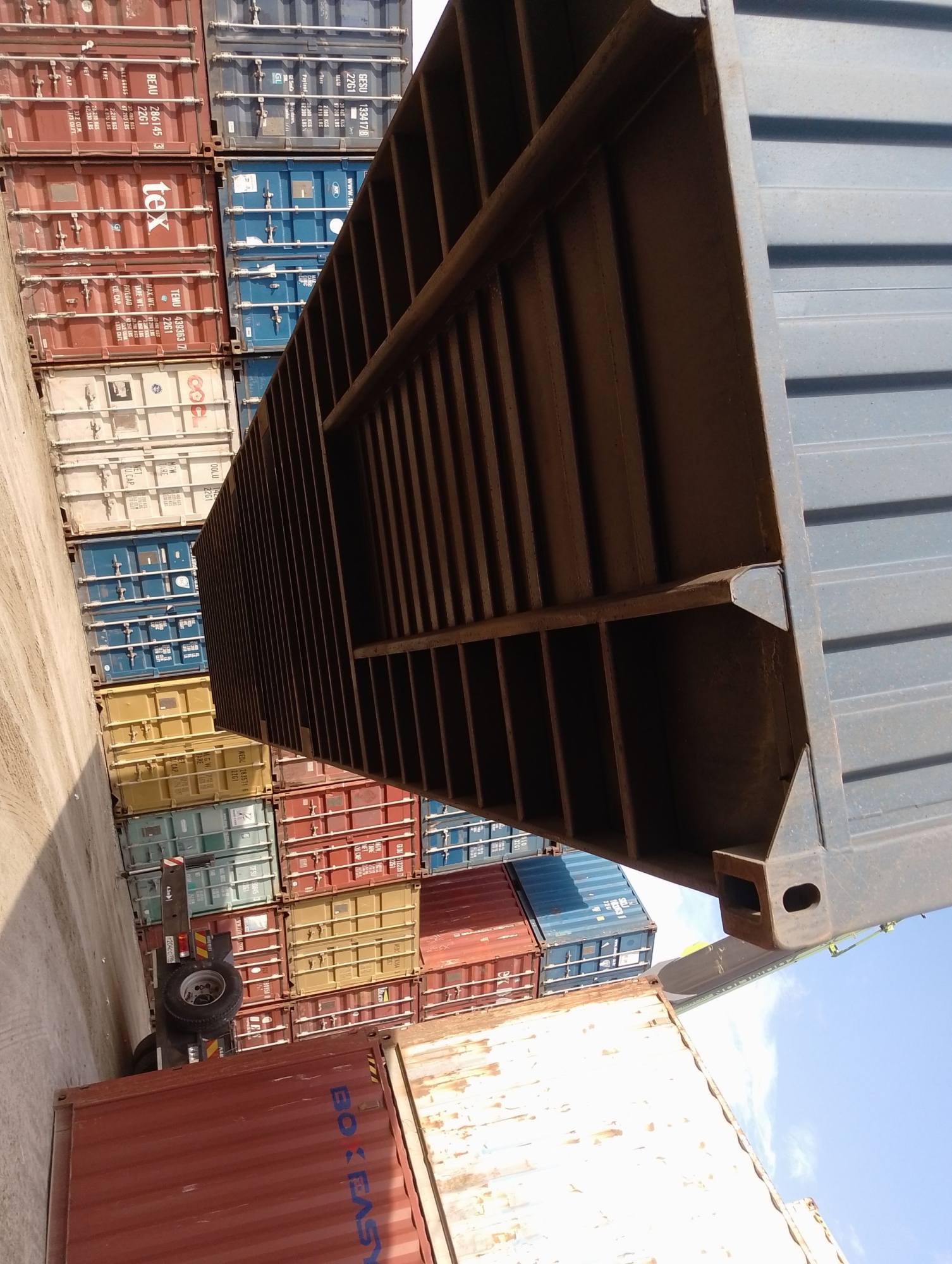 Морской контейнер CICU7697568