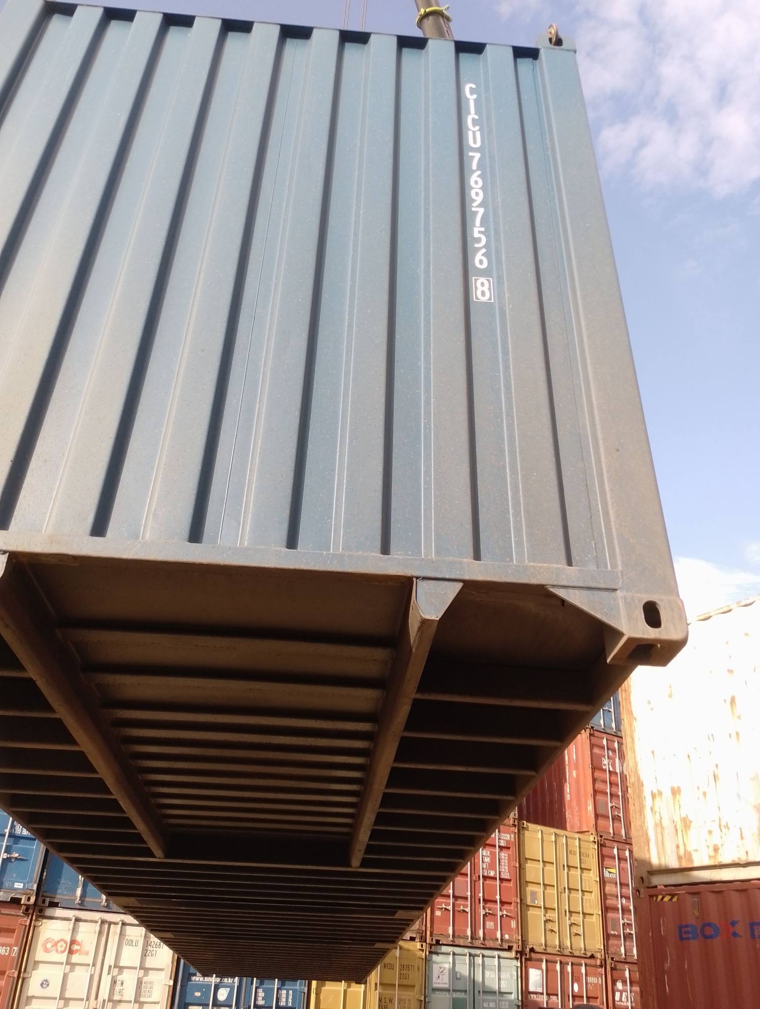 Морской контейнер CICU7697568