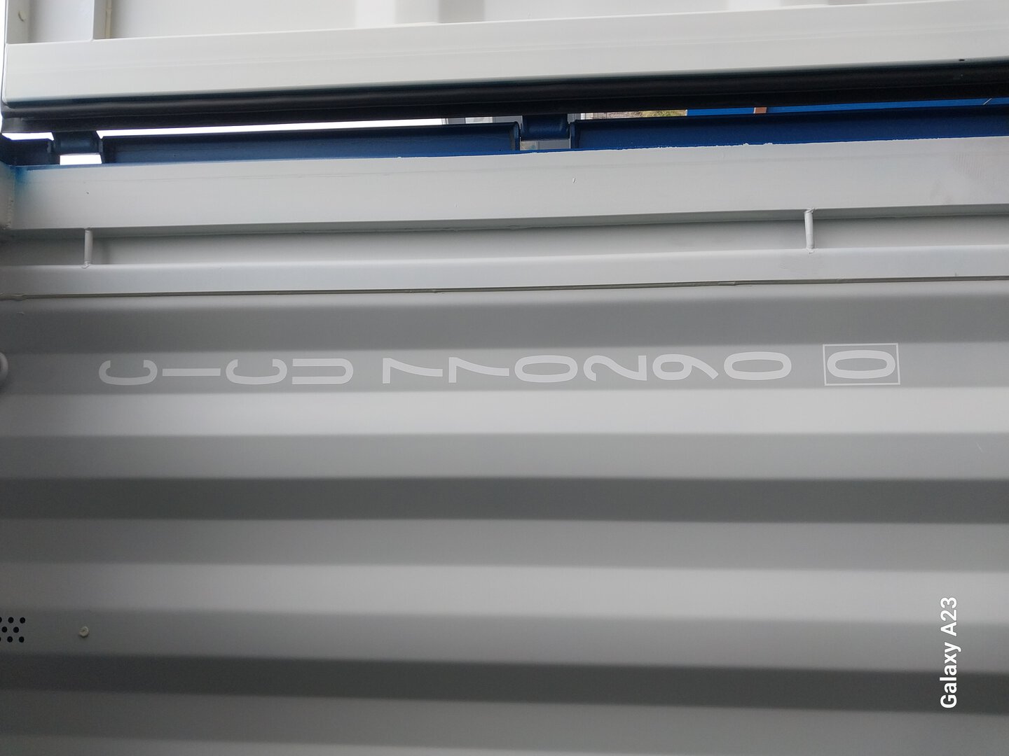 Морской контейнер CICU7702900