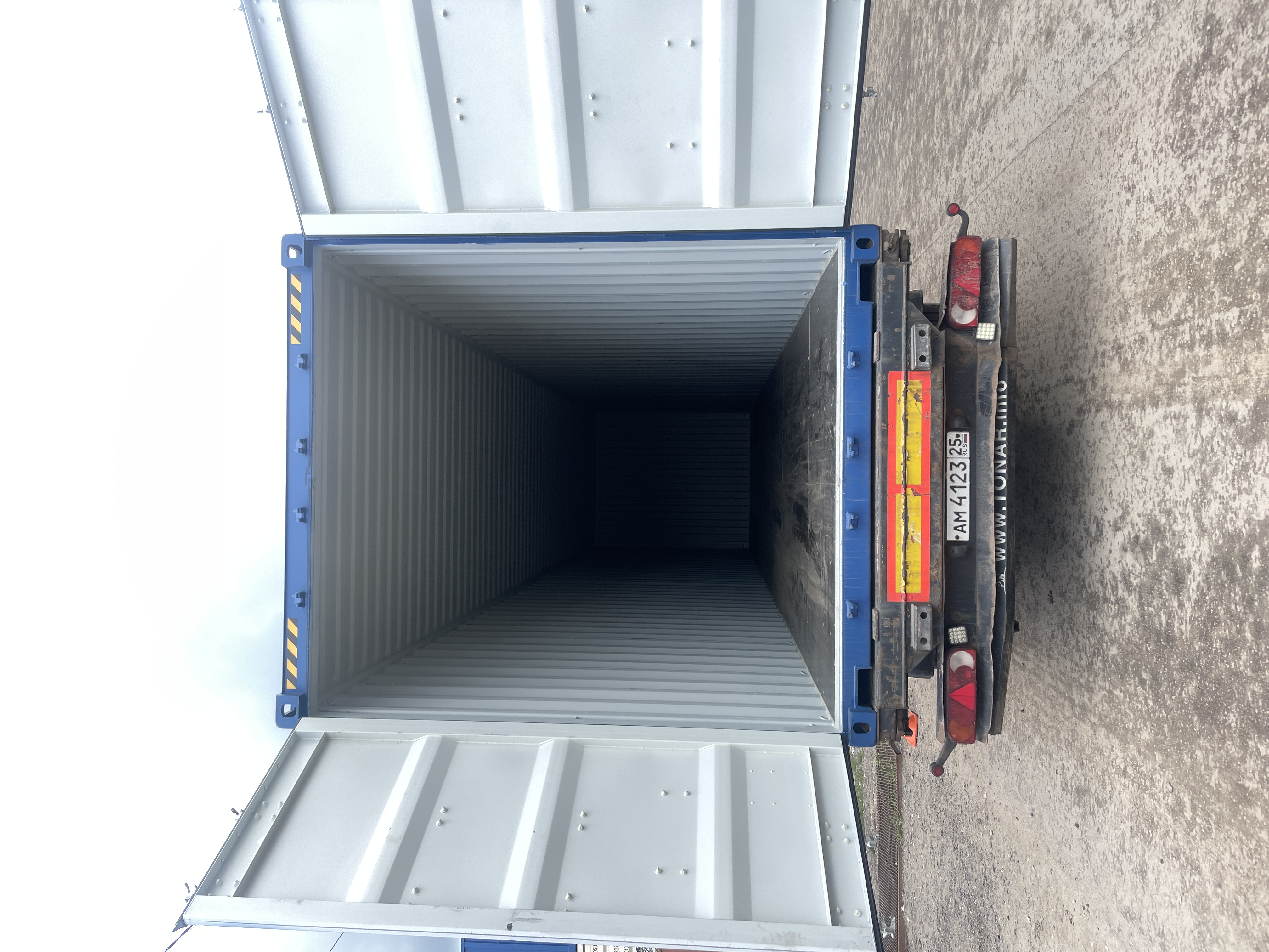 Морской контейнер CICU7703070