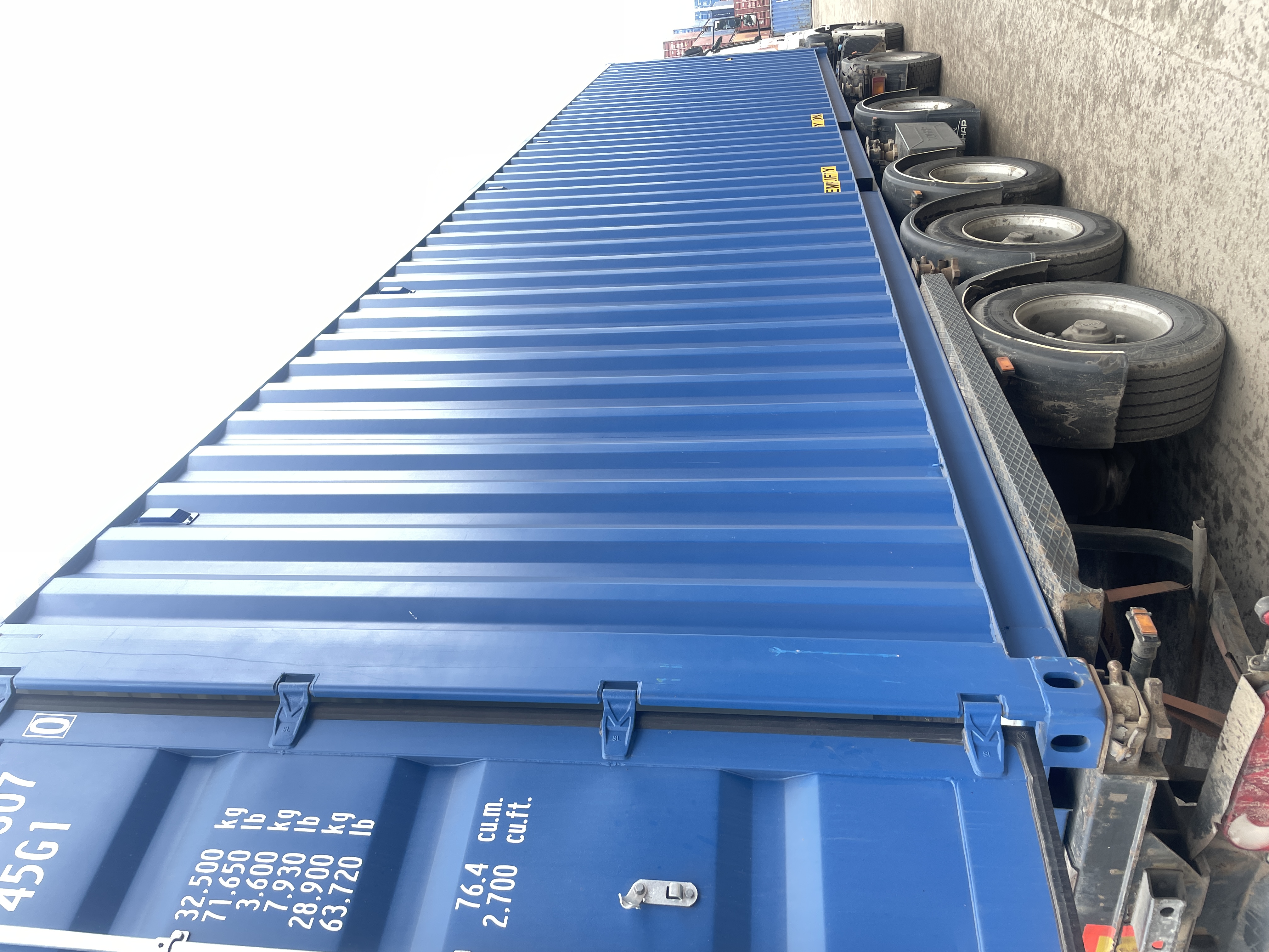 Морской контейнер CICU7703070