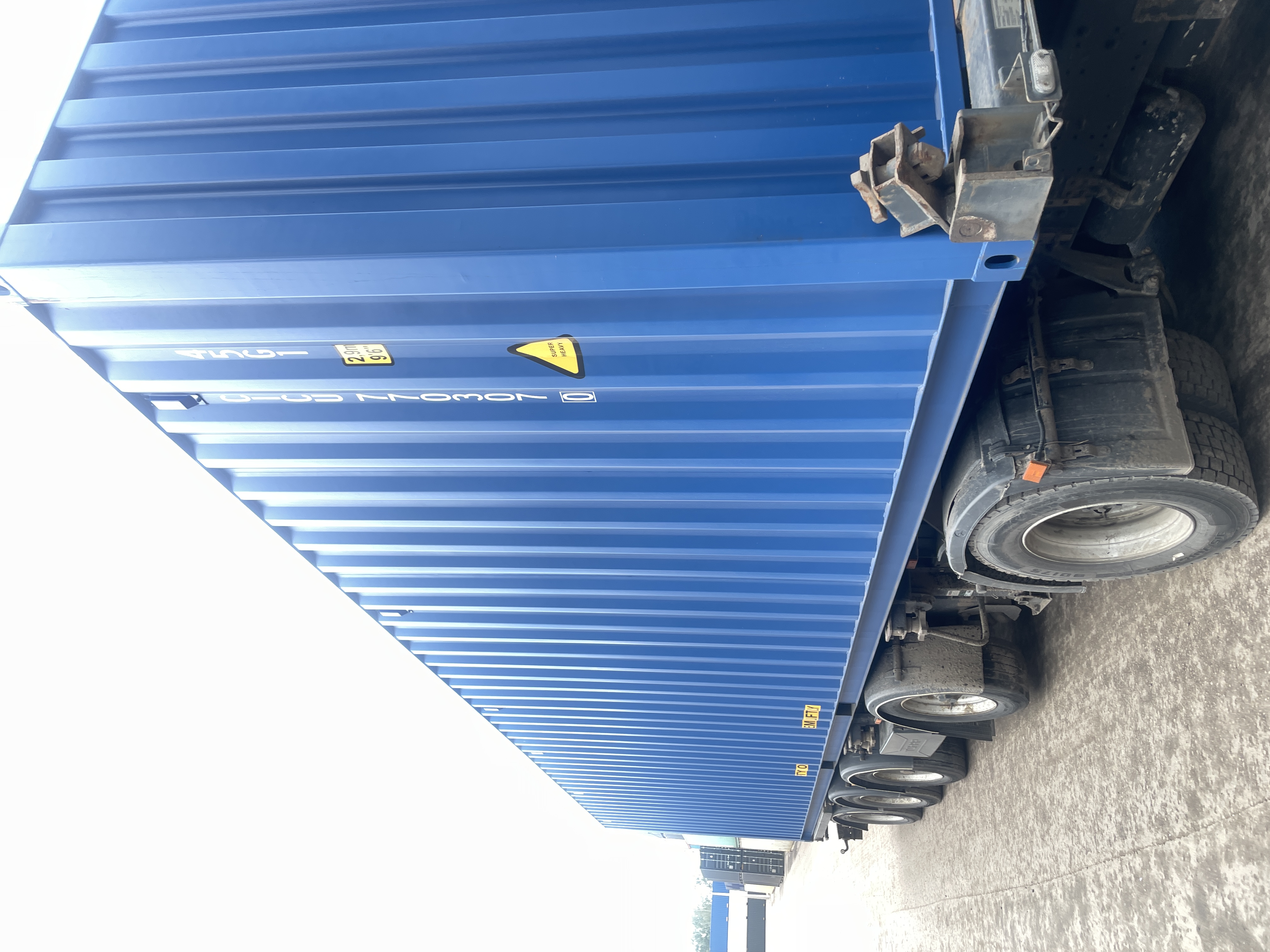 Морской контейнер CICU7703070