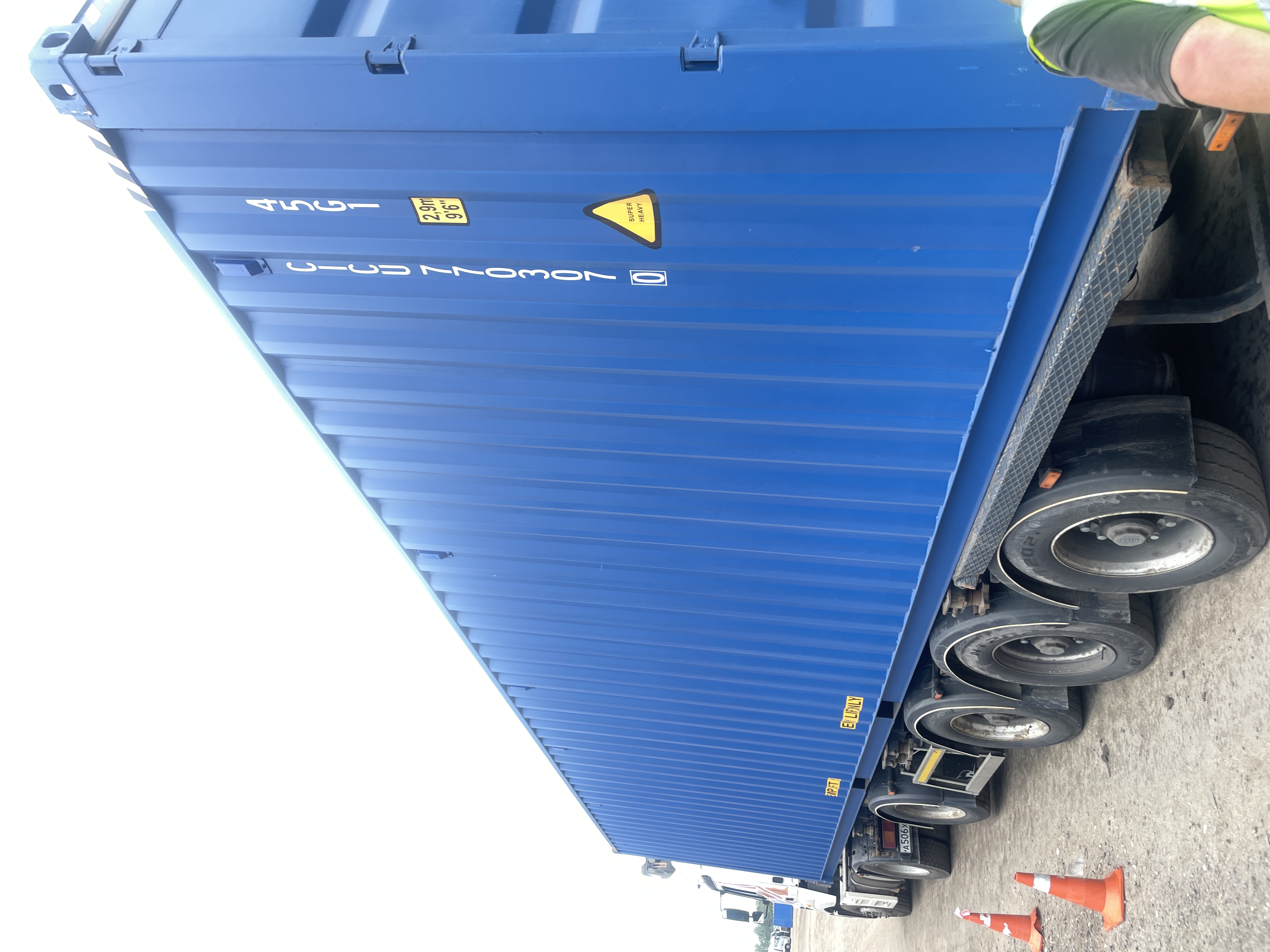 Морской контейнер CICU7703070