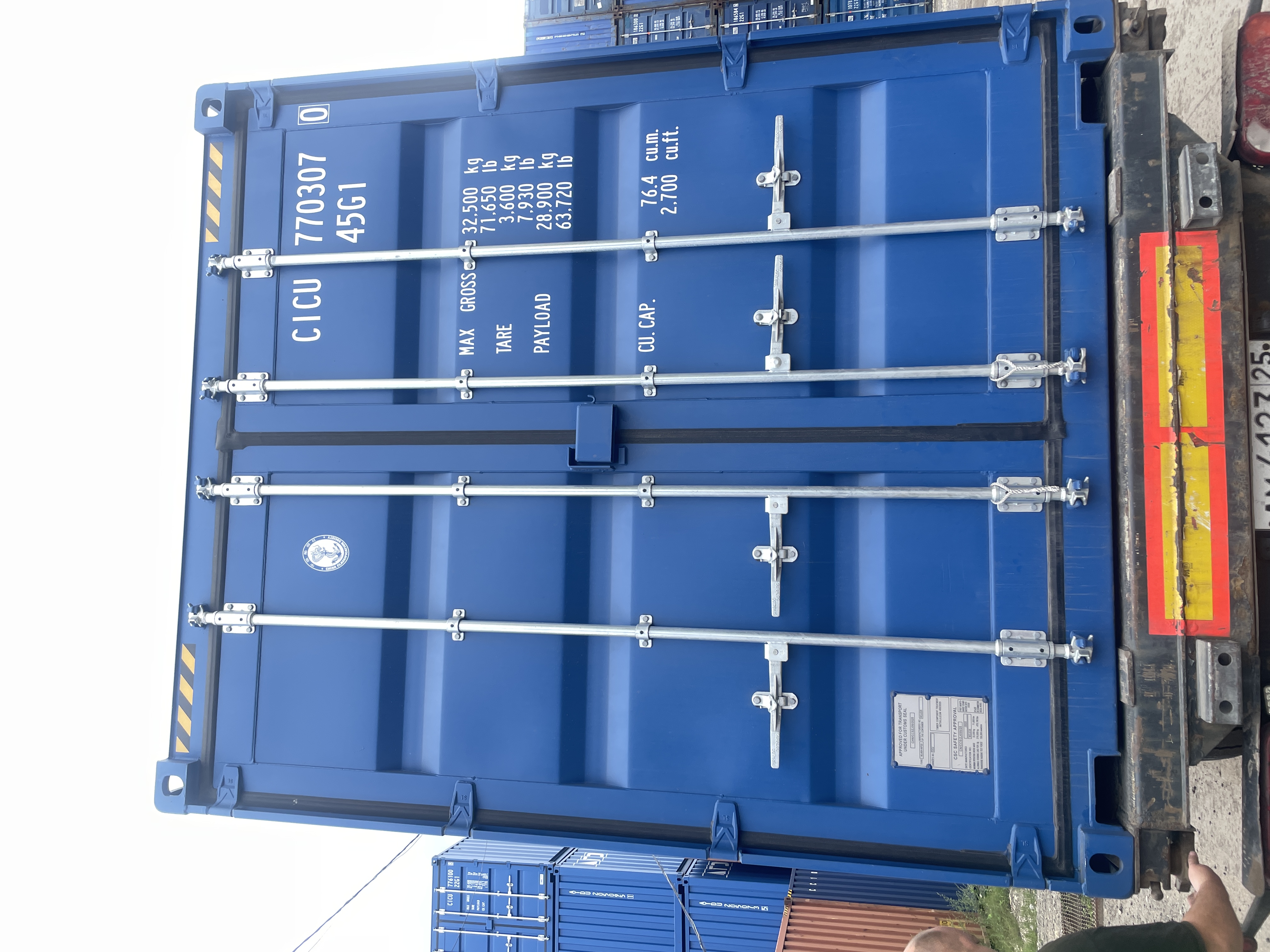 Морской контейнер CICU7703070