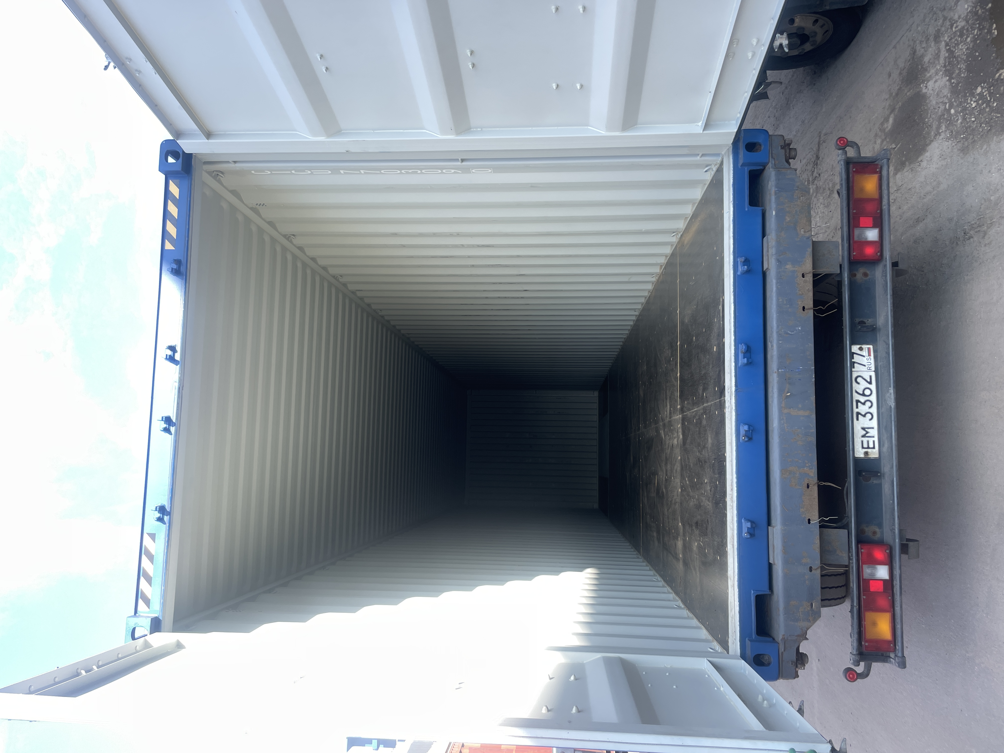 Морской контейнер CICU7703090