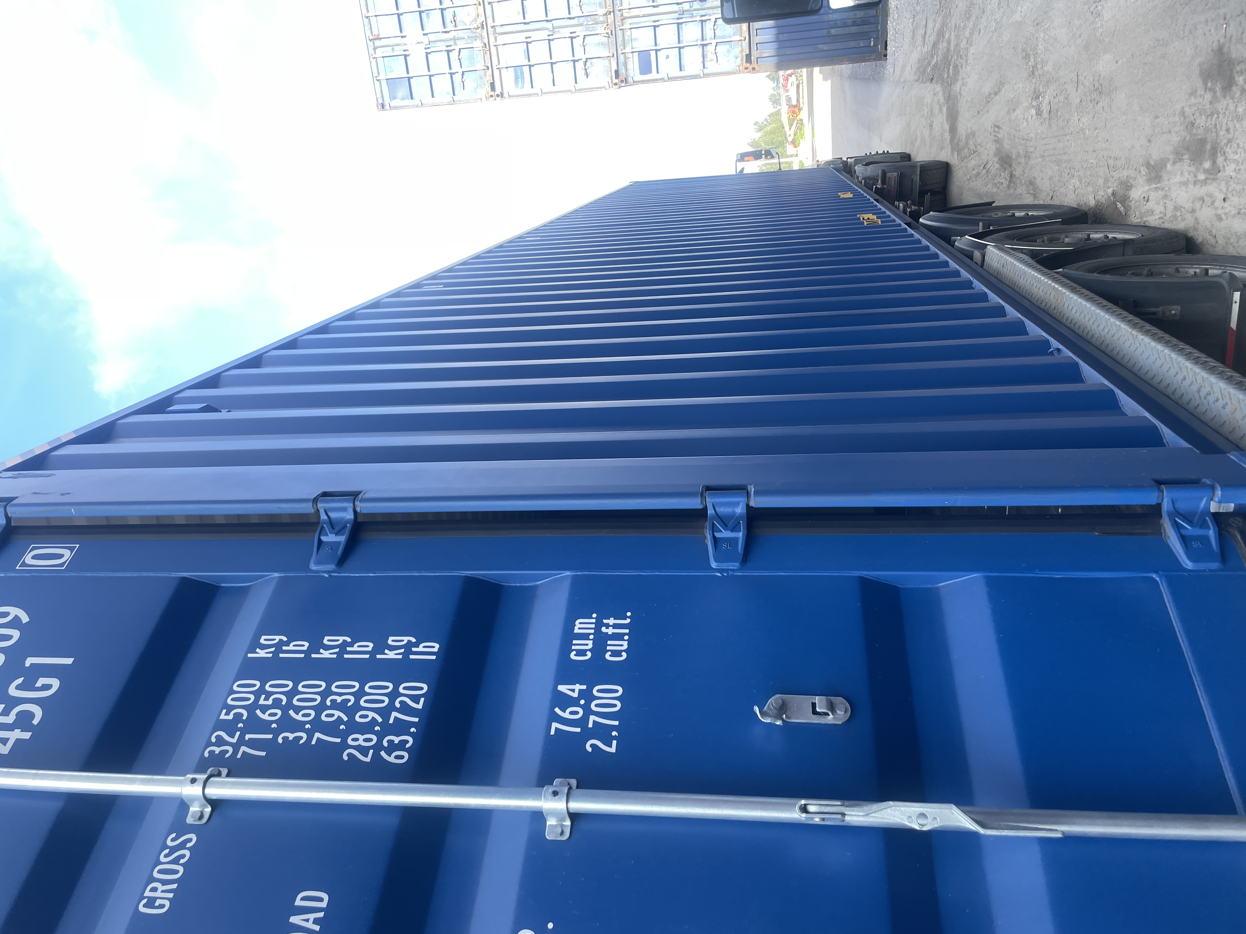 Морской контейнер CICU7703090