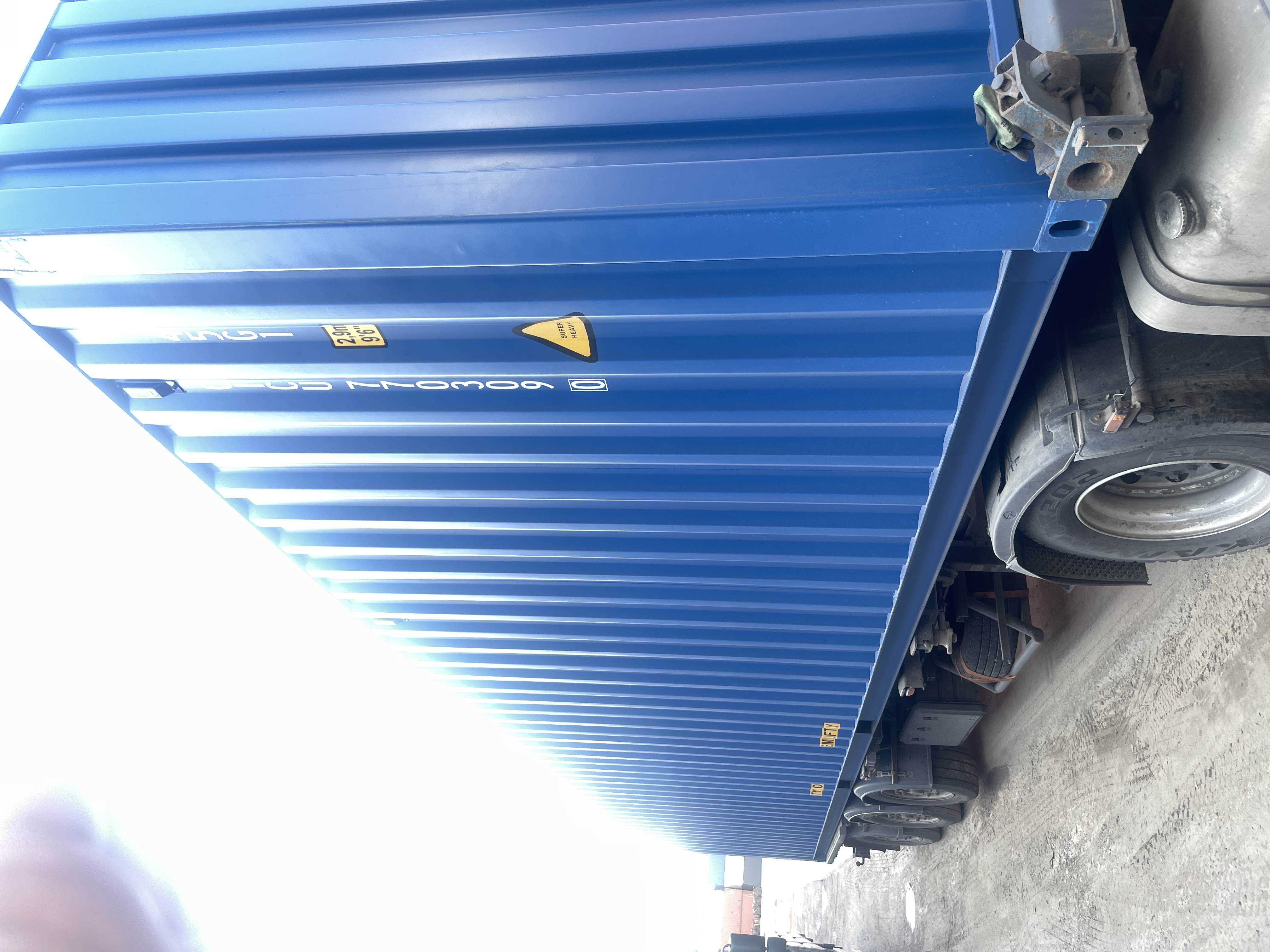 Морской контейнер CICU7703090