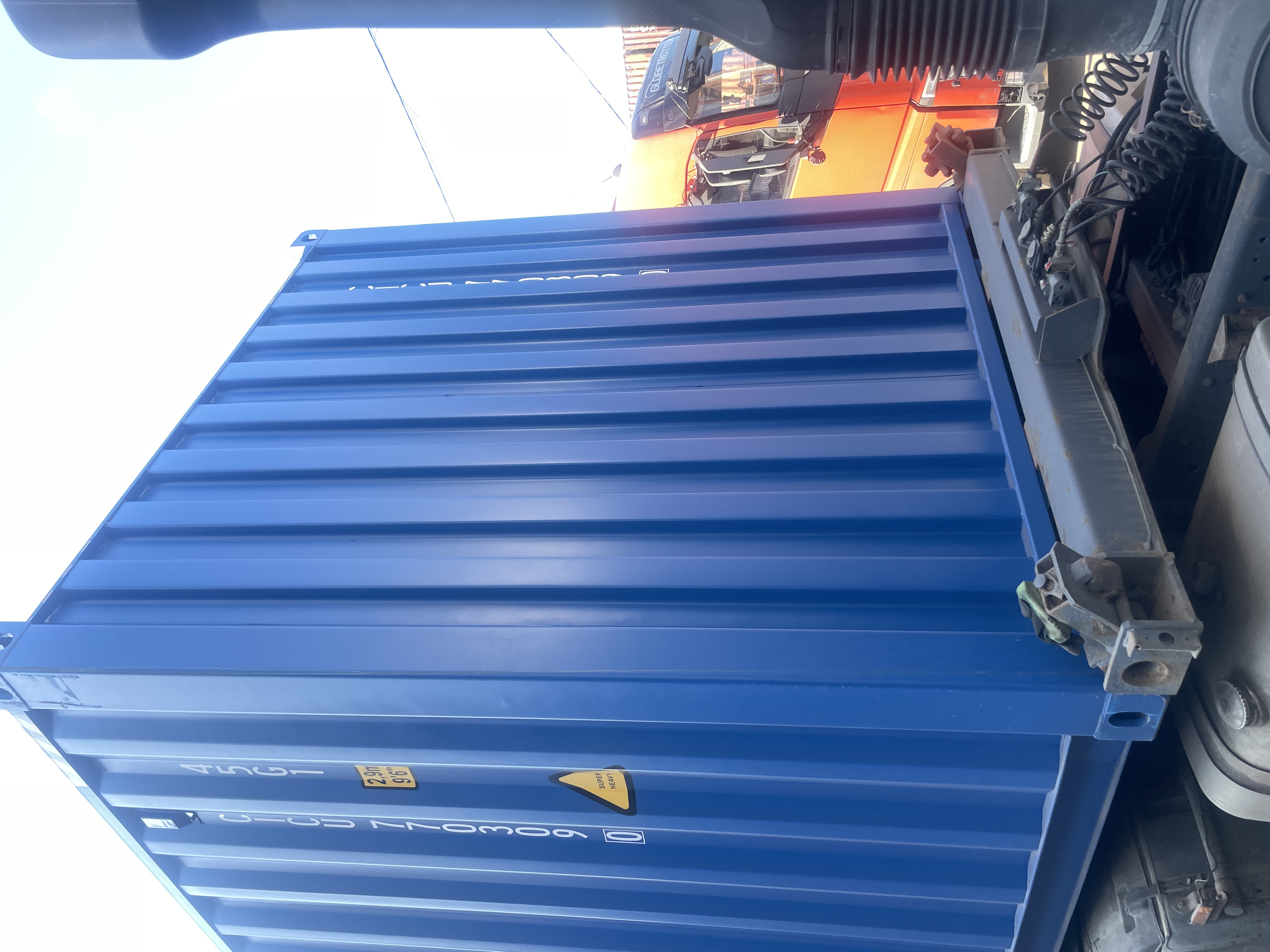 Морской контейнер CICU7703090