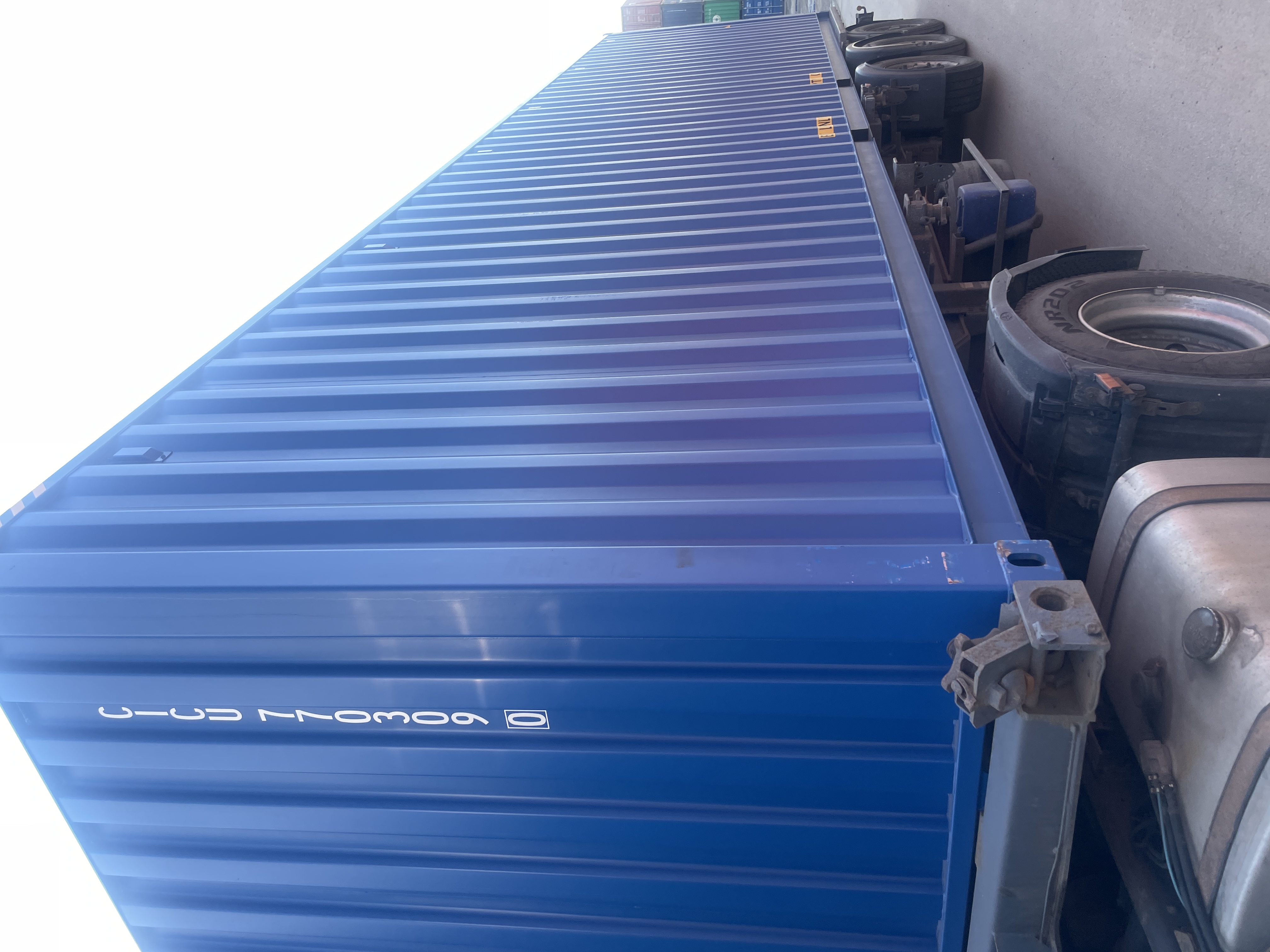 Морской контейнер CICU7703090