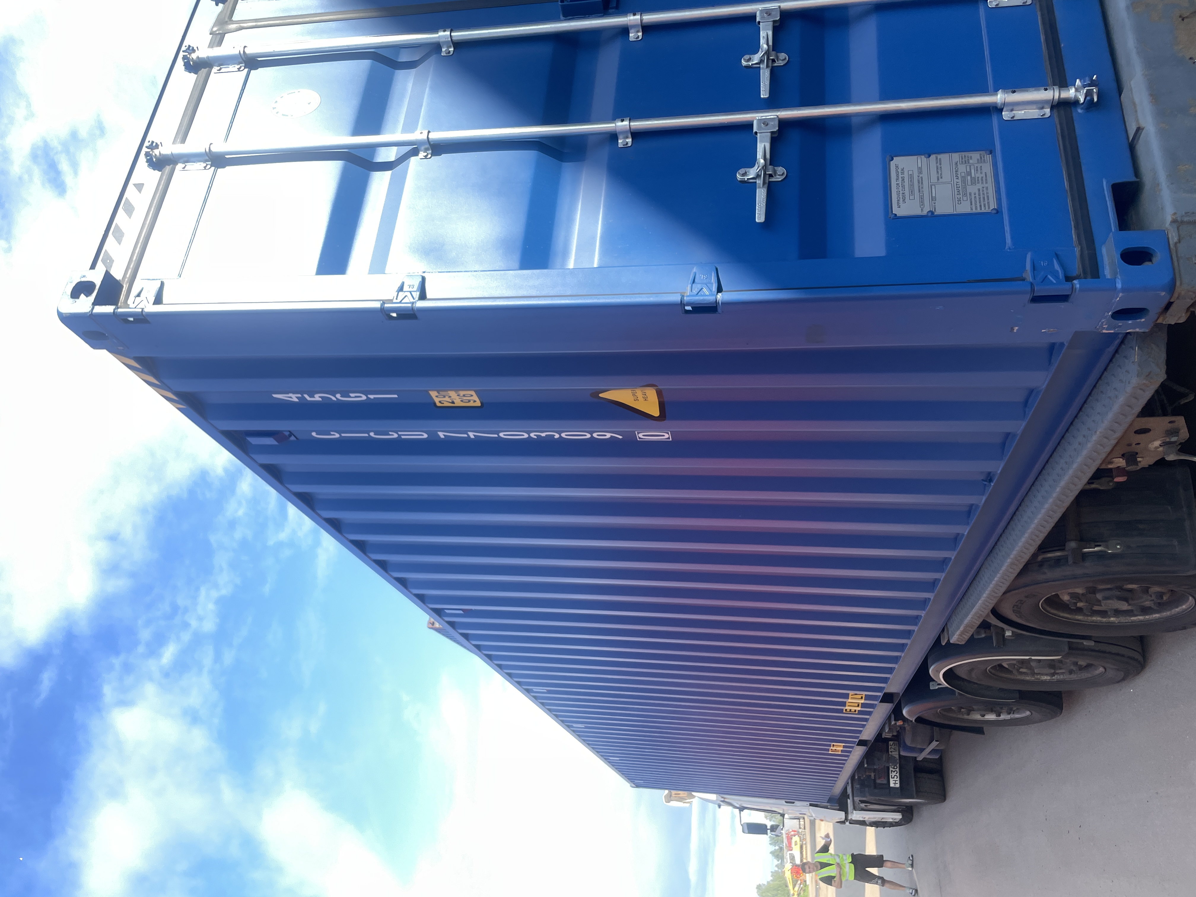 Морской контейнер CICU7703090