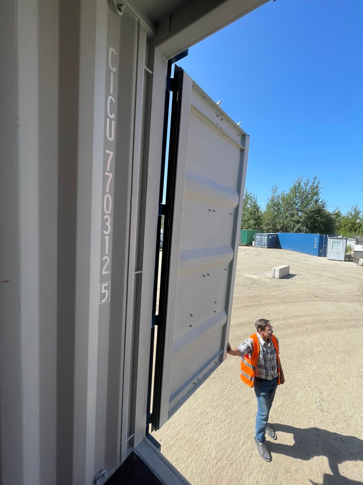 Морской контейнер CICU7703125