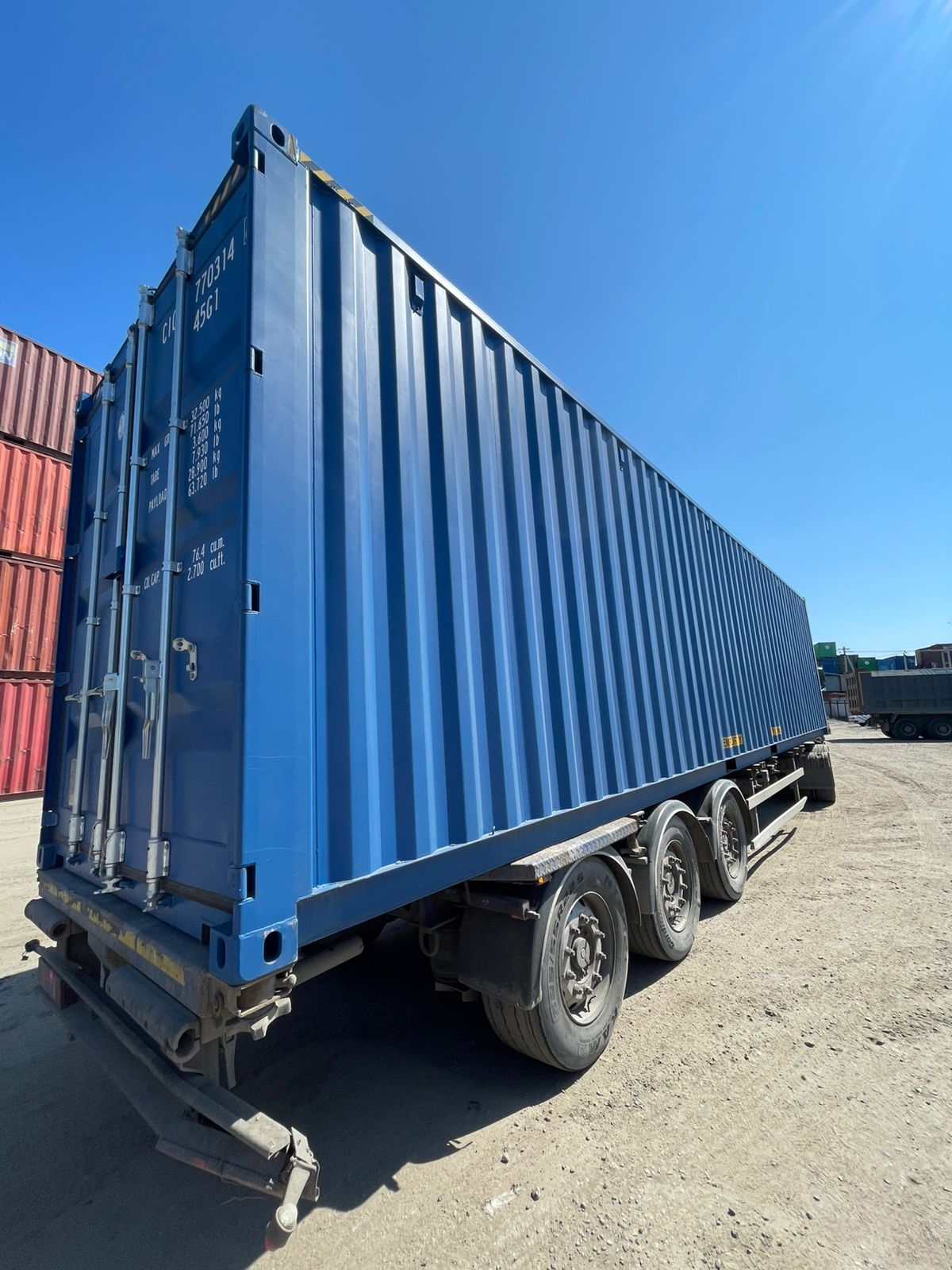 Морской контейнер CICU7703146