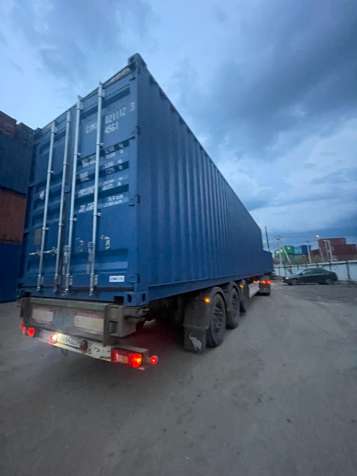 Морской контейнер CICU7703510