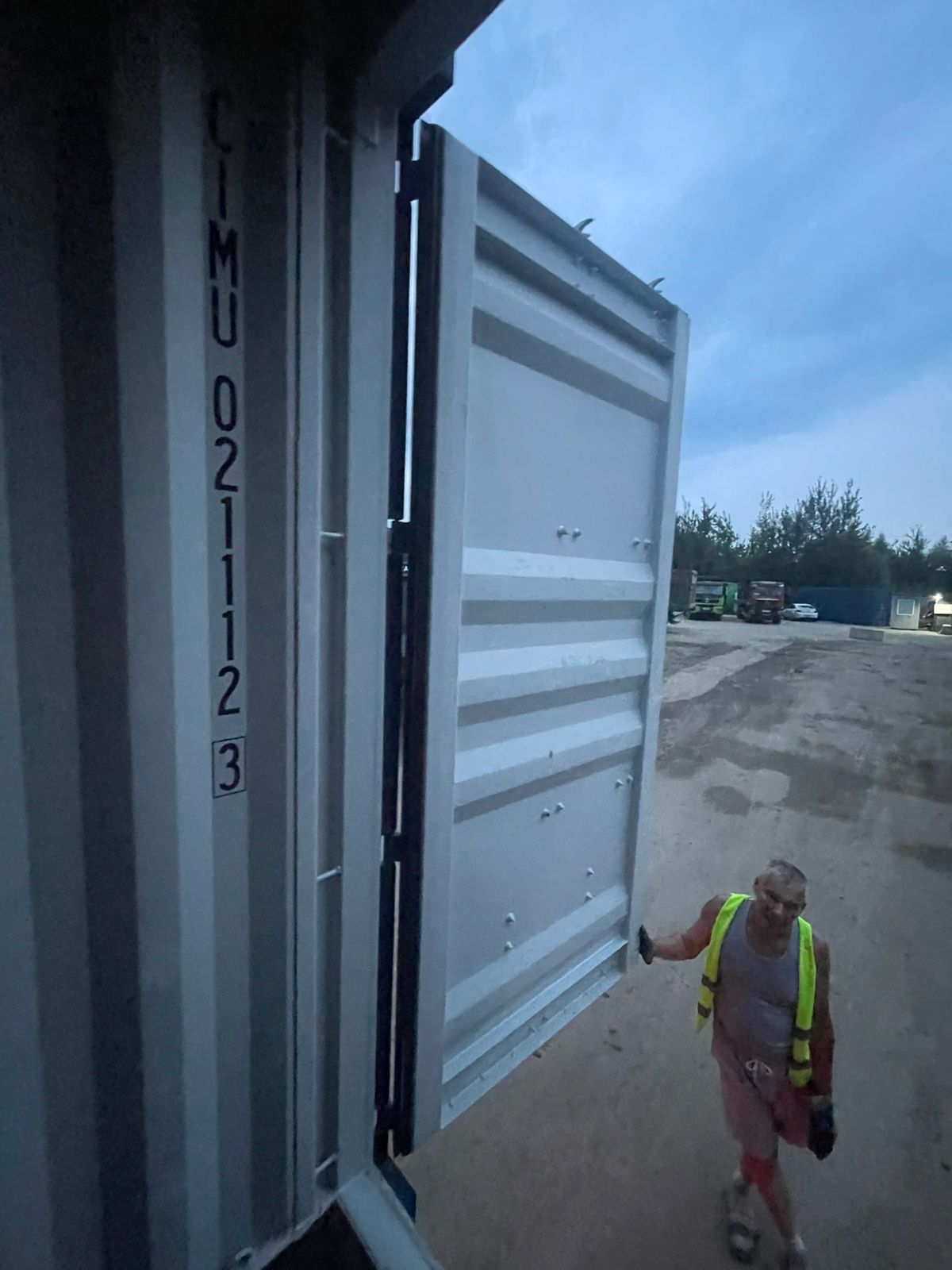 Морской контейнер CICU7703510