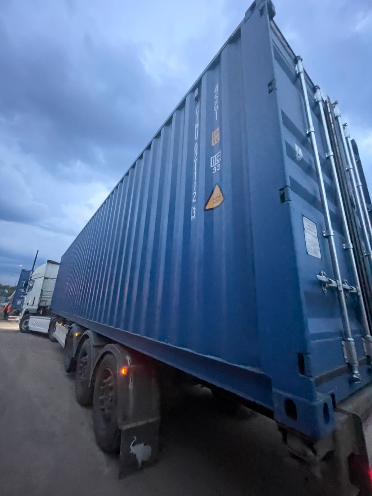 Морской контейнер CICU7703510