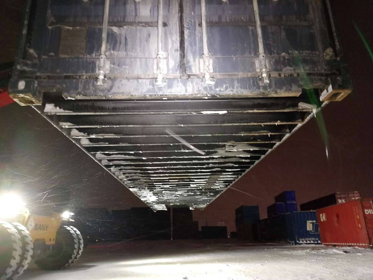 Морской контейнер CICU7704040