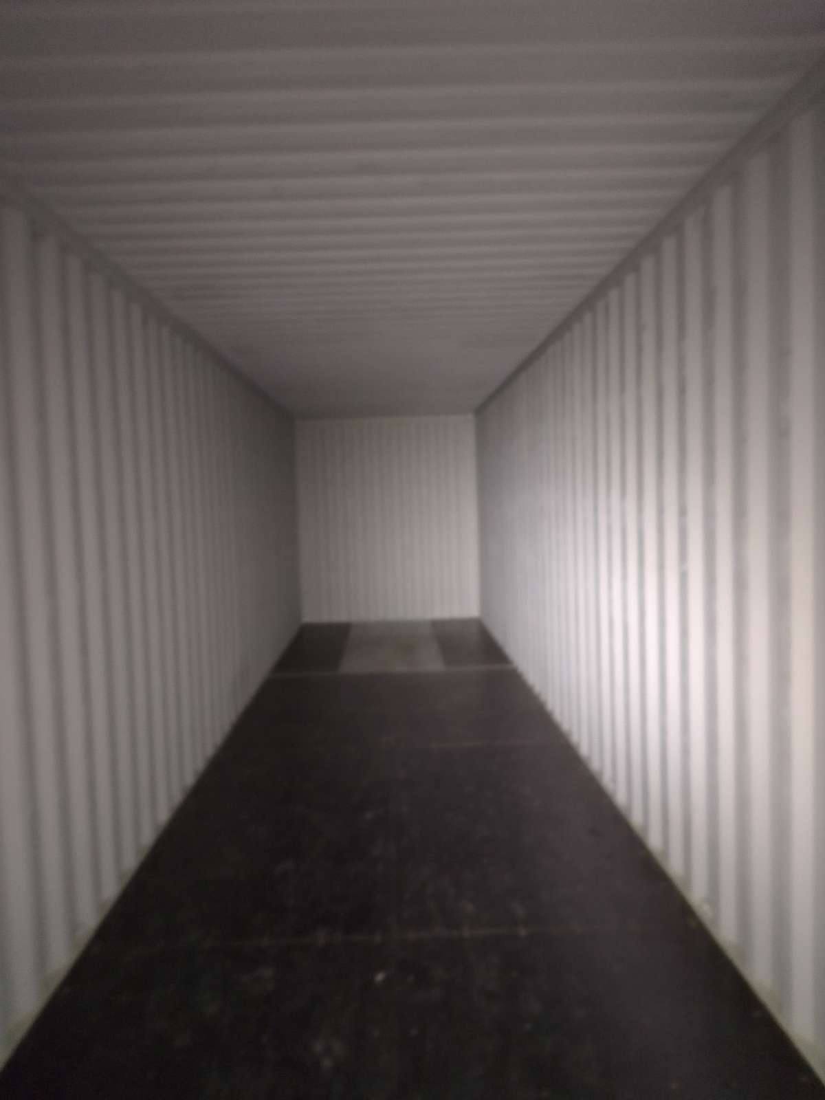 Морской контейнер CICU7704040