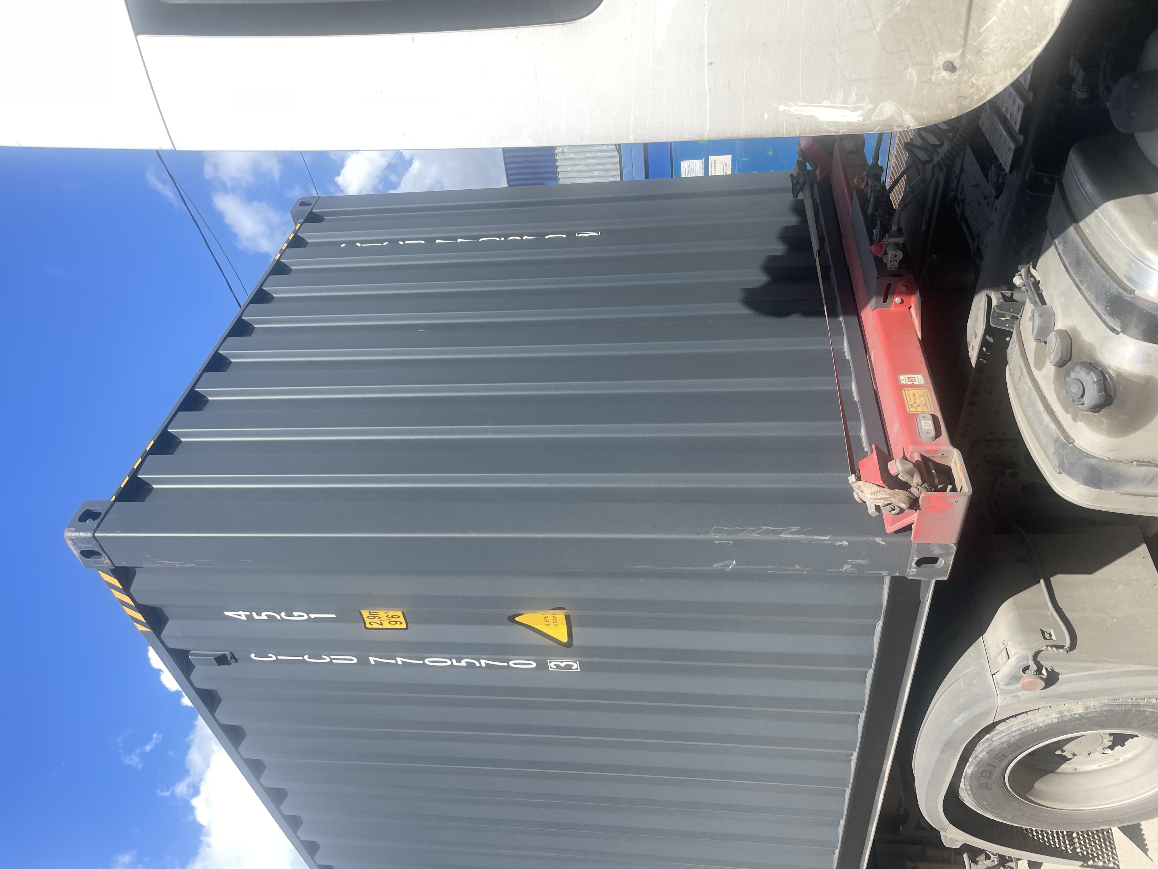 Морской контейнер CICU7705703