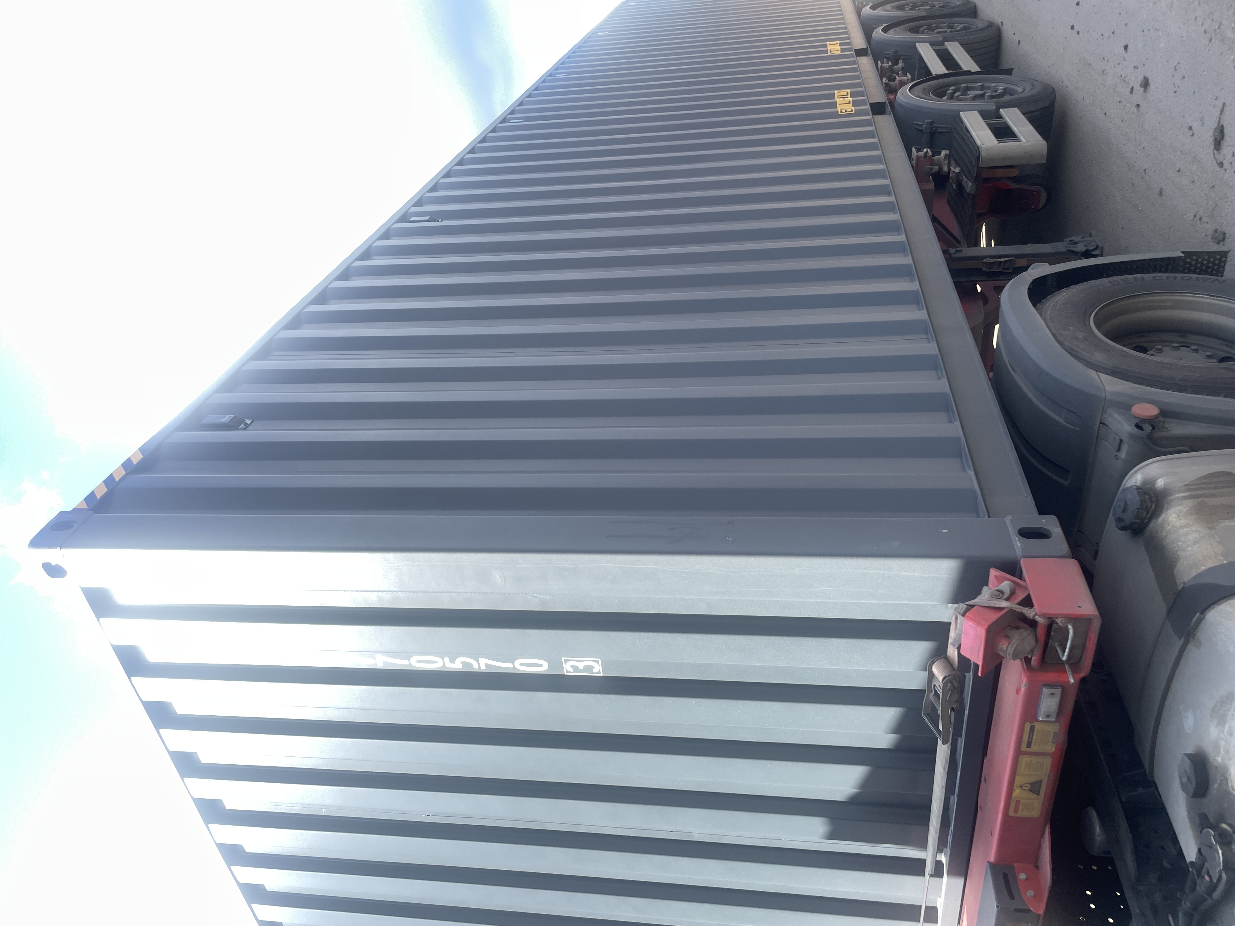 Морской контейнер CICU7705703